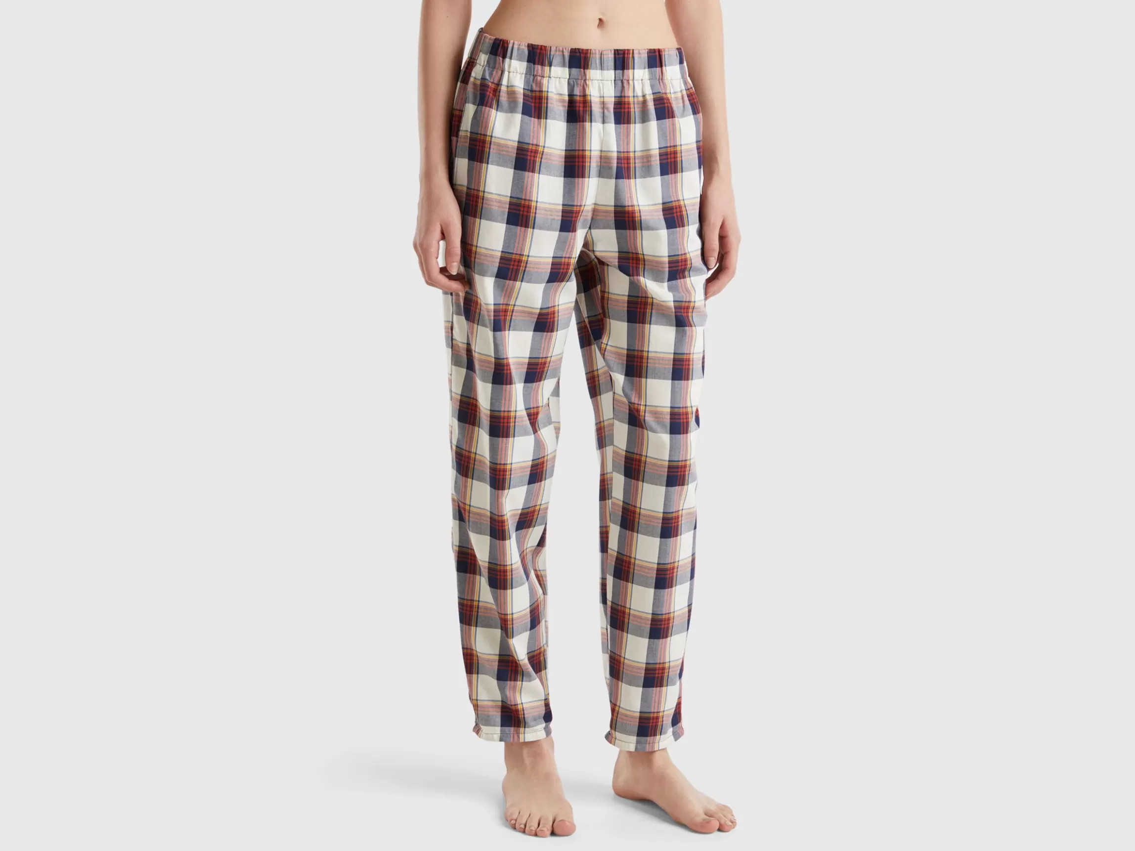 United Colors of Benetton Prince of Wales trousers