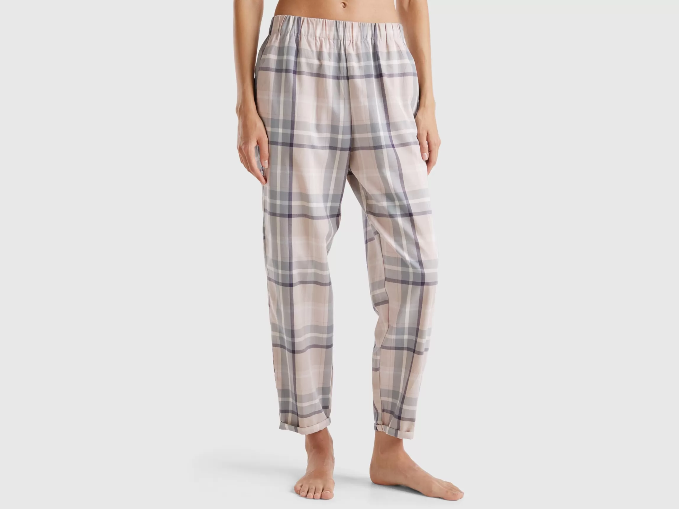 United Colors of Benetton Prince of Wales trousers