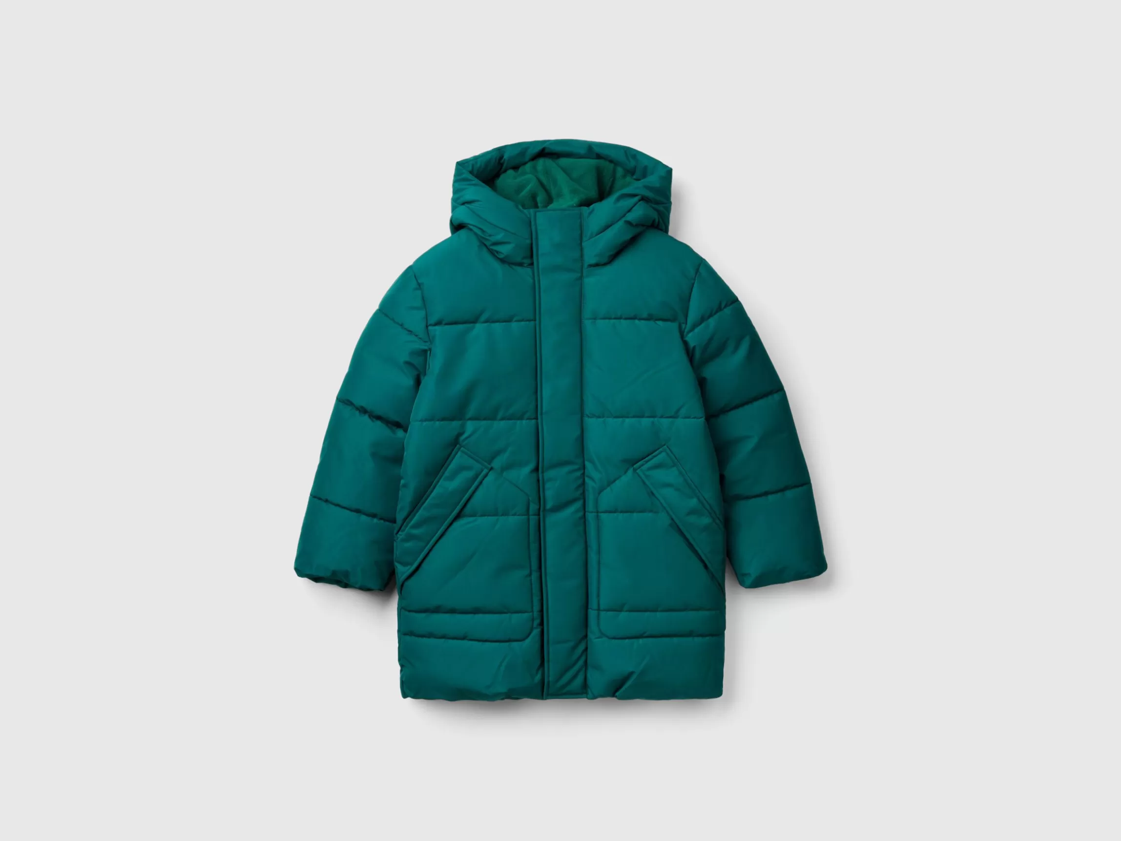United Colors of Benetton Puffer jacket lined in fleece