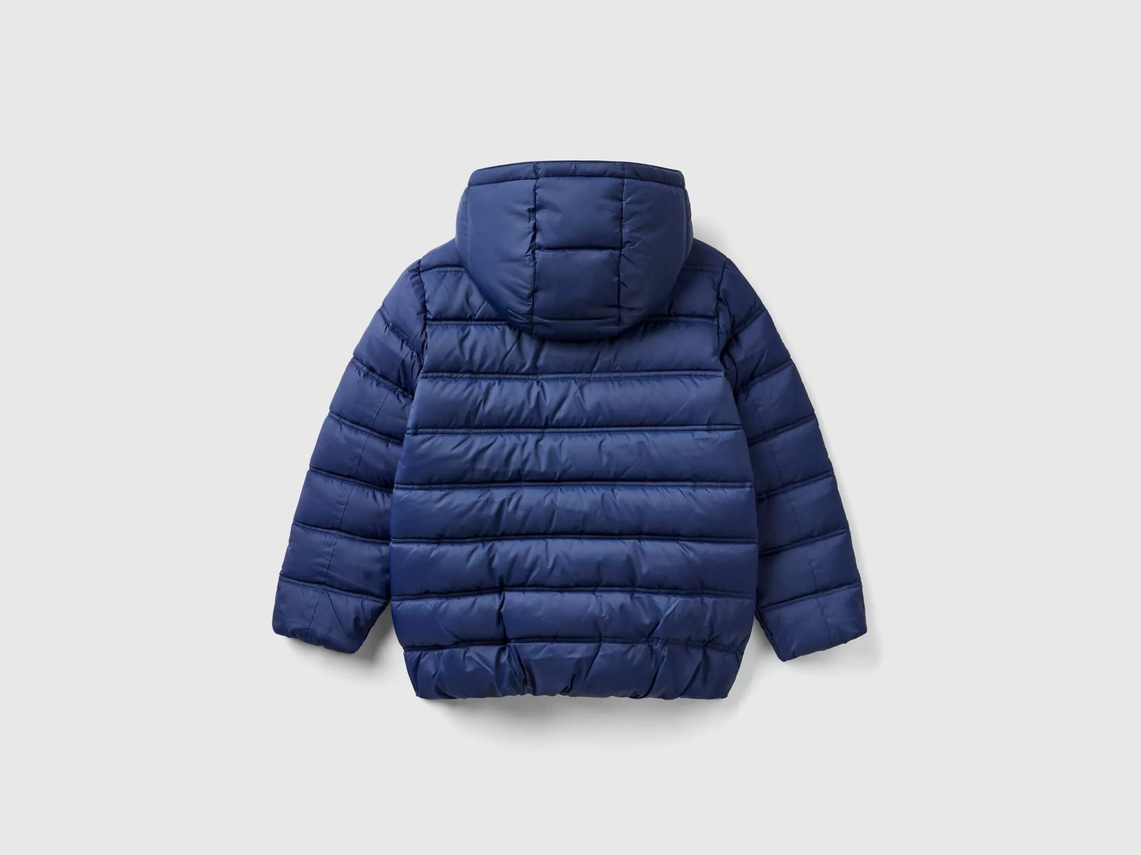 United Colors of Benetton Puffer jacket with hood and logo