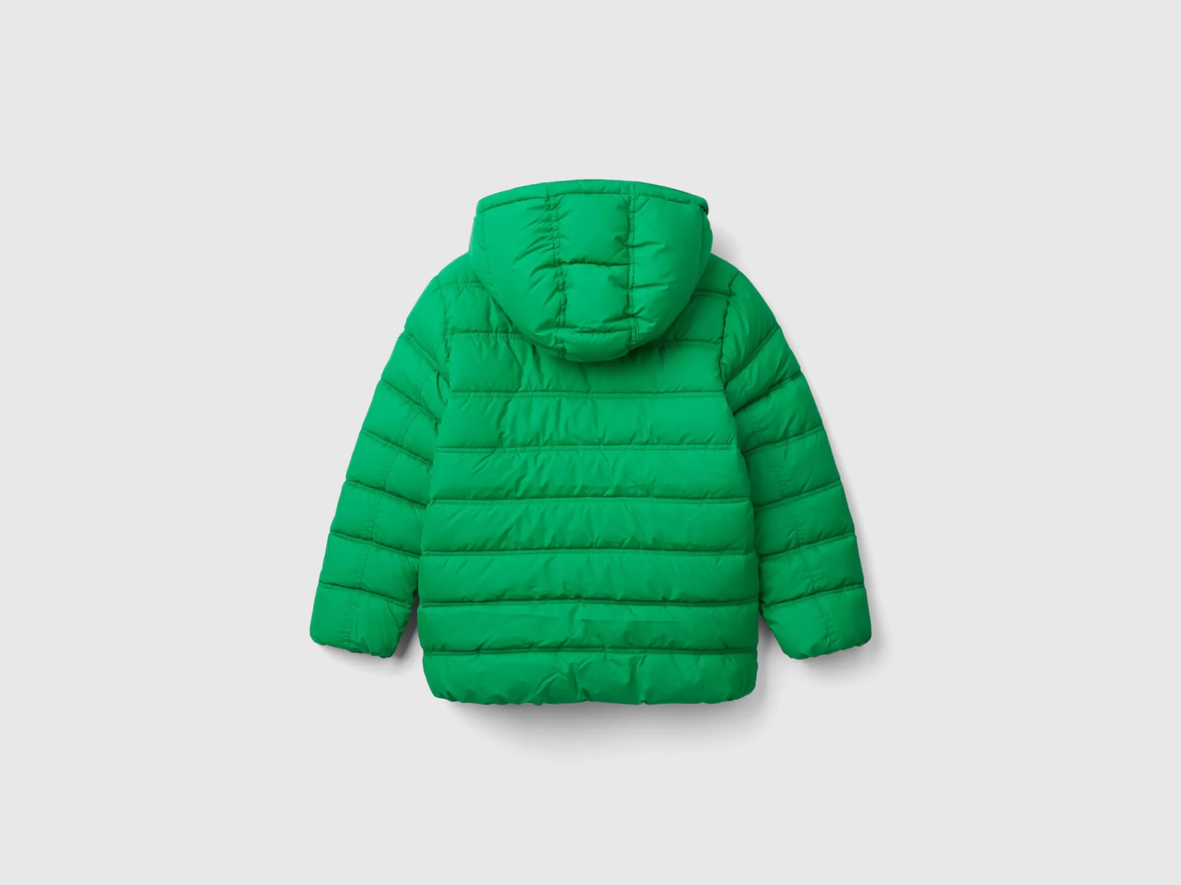 United Colors of Benetton Puffer jacket with hood and logo