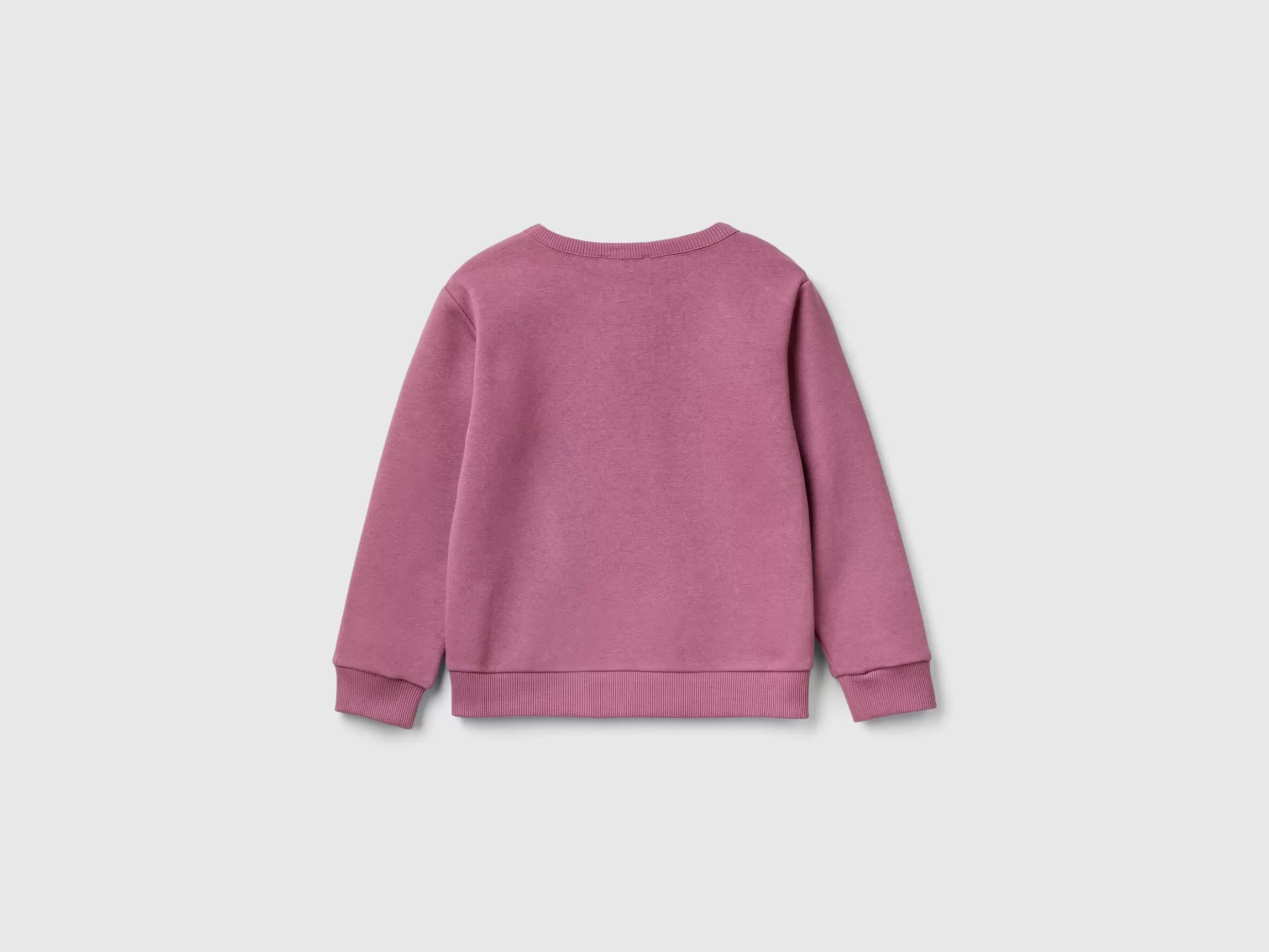 United Colors of Benetton Pullover sweatshirt with glittery print