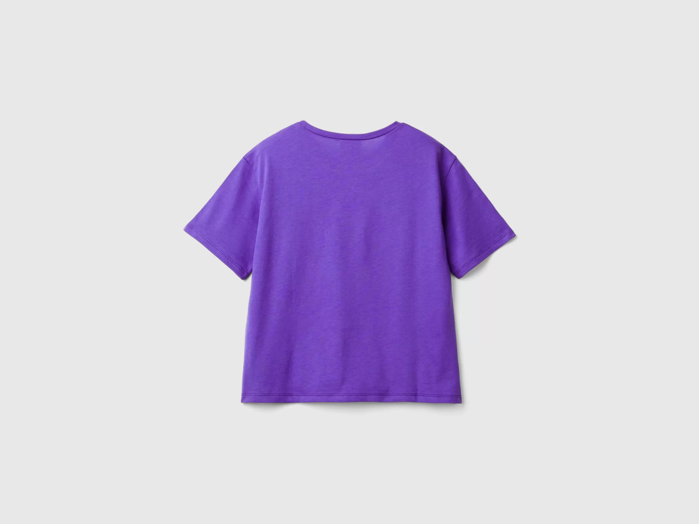 United Colors of Benetton Purple Wednesday Addams t-shirt