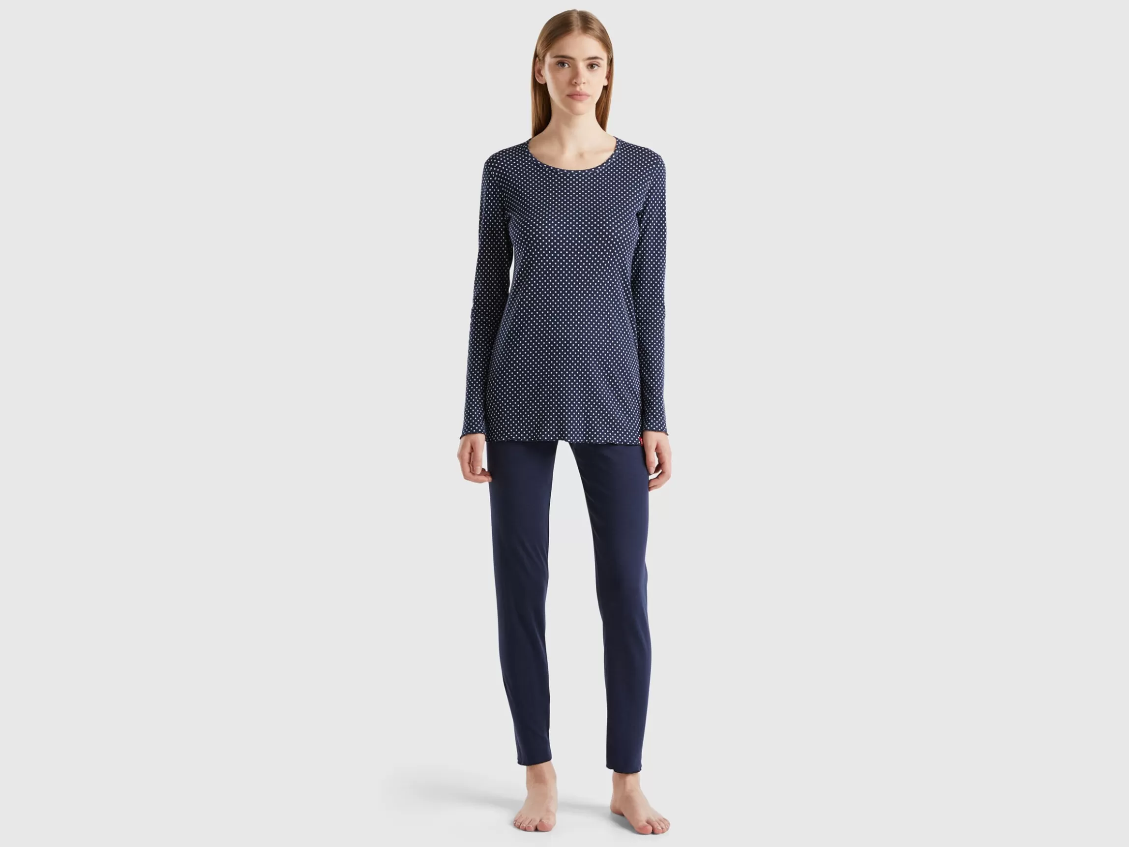 United Colors of Benetton Pyjamas in pure cotton