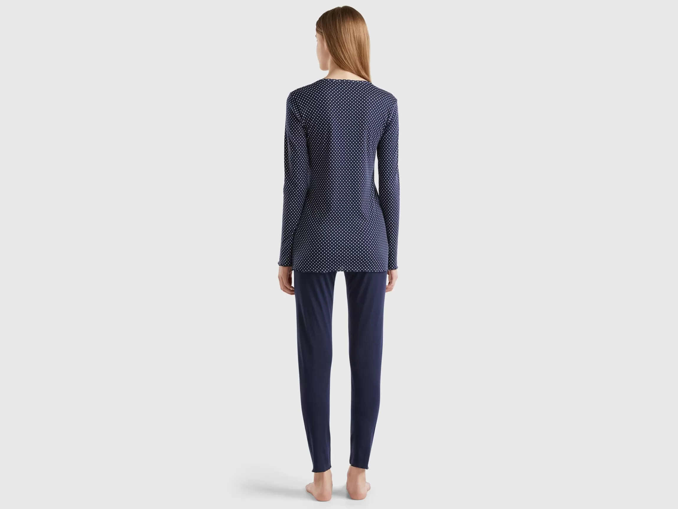United Colors of Benetton Pyjamas in pure cotton