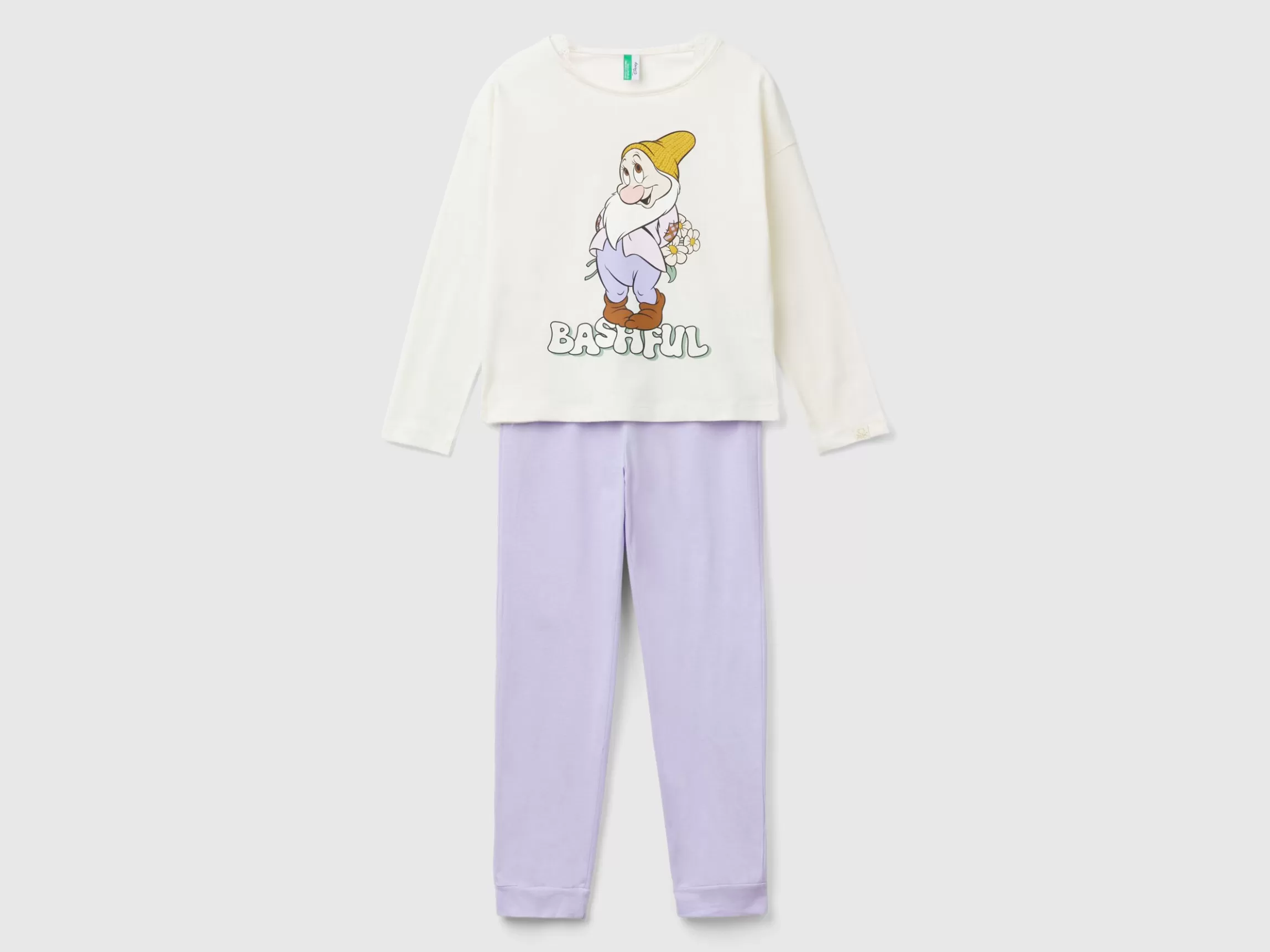 United Colors of Benetton Pyjamas with ©Disney Seven Dwarfs glitter print
