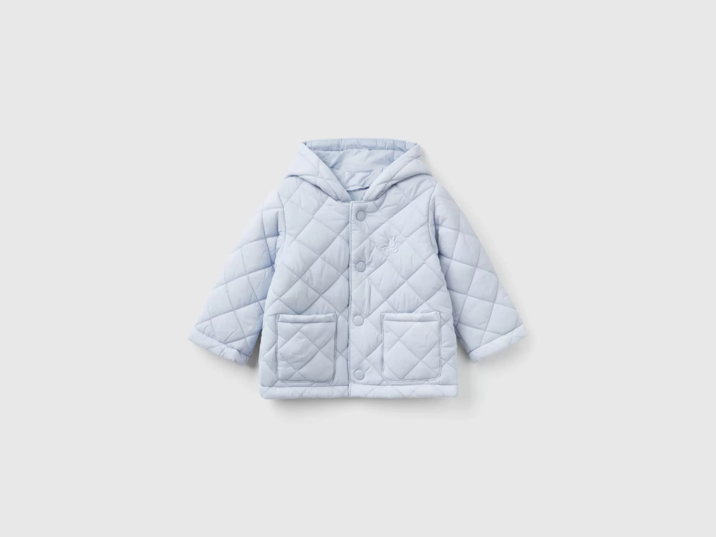 United Colors of Benetton Quilted jacket with hood