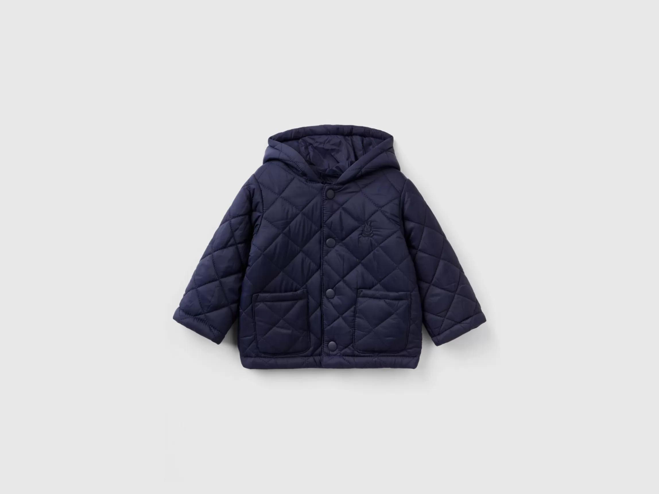 United Colors of Benetton Quilted jacket with hood