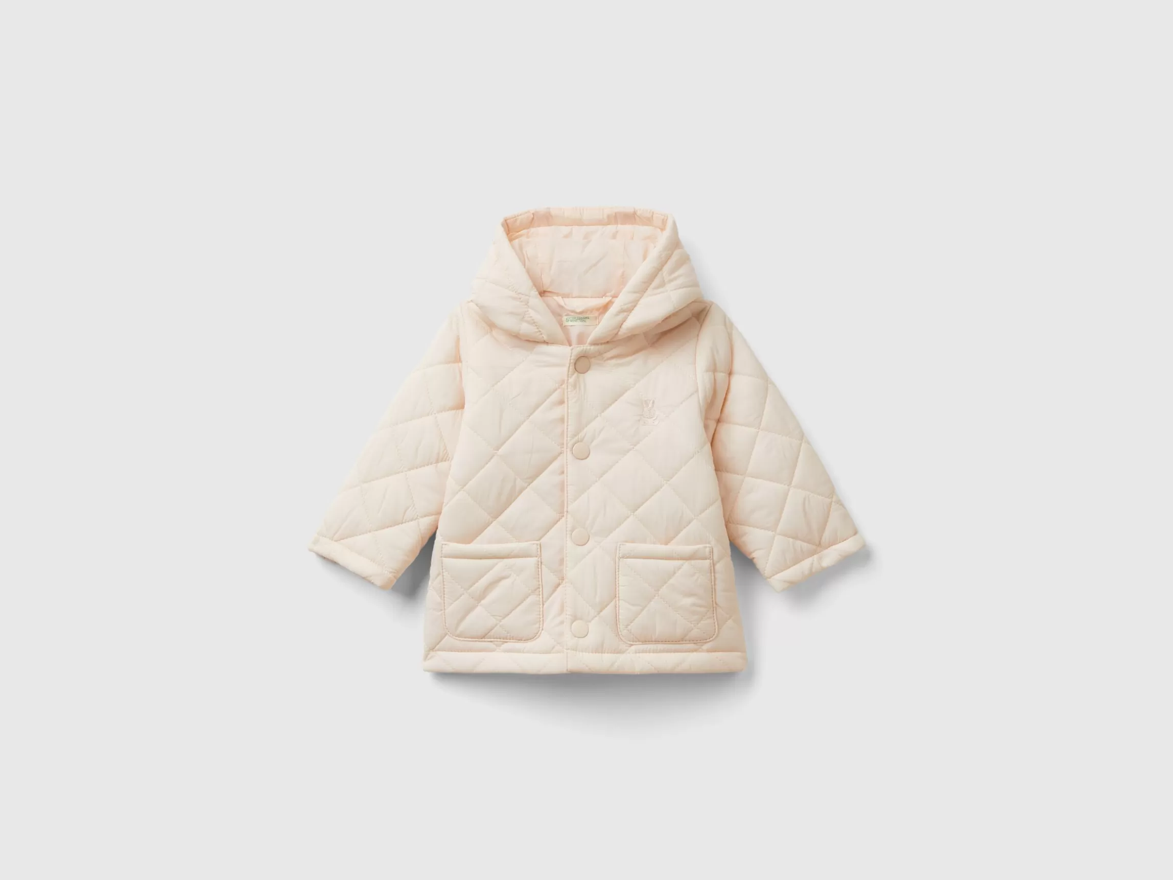 United Colors of Benetton Quilted jacket with hood