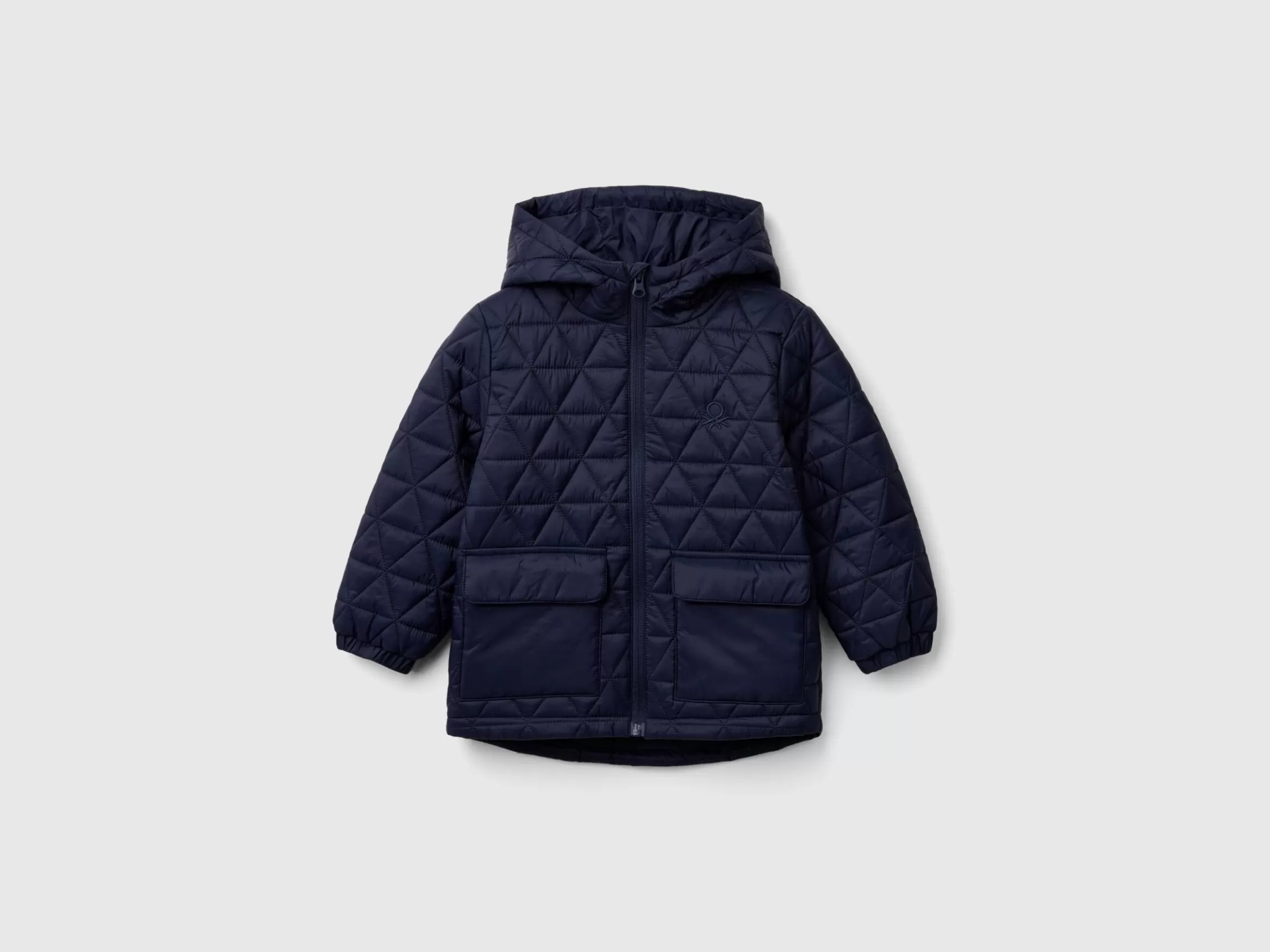 United Colors of Benetton Quilted jacket with hood