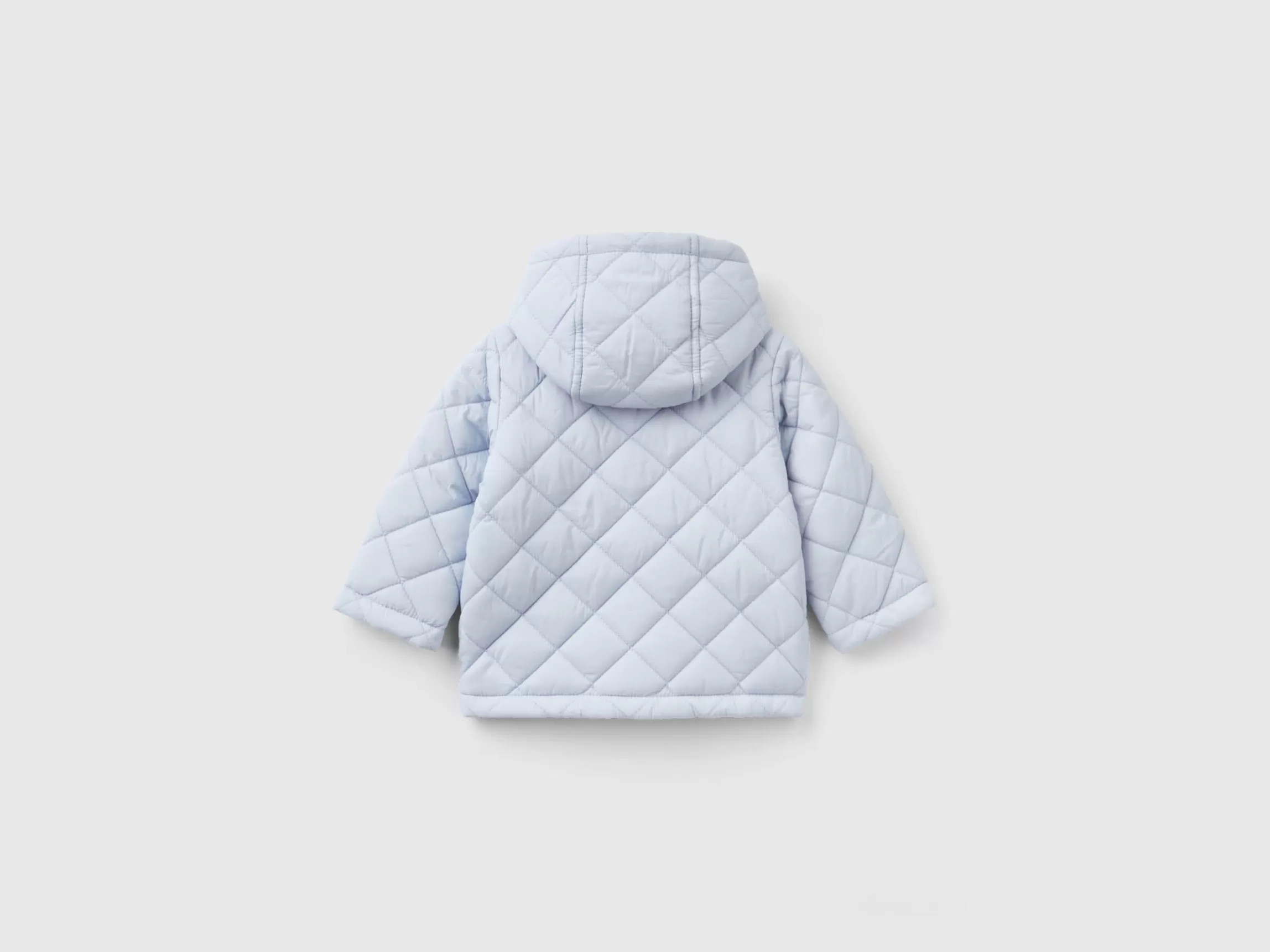 United Colors of Benetton Quilted jacket with hood