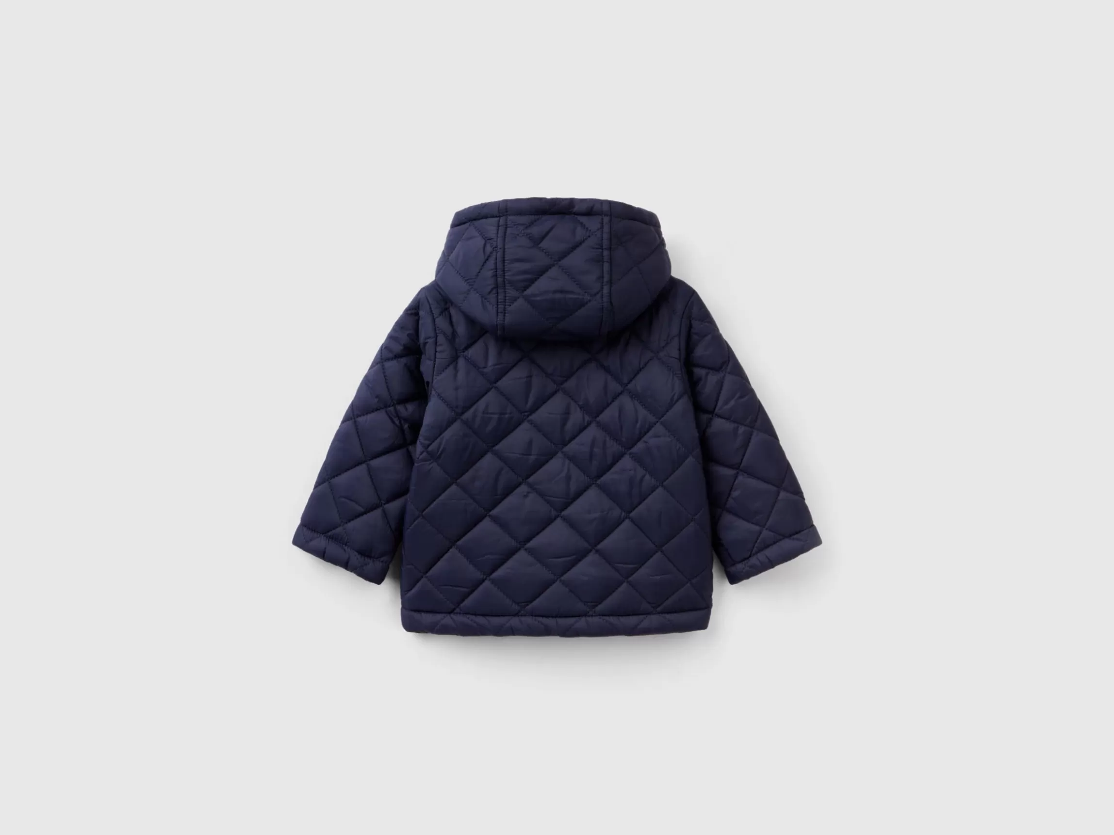 United Colors of Benetton Quilted jacket with hood