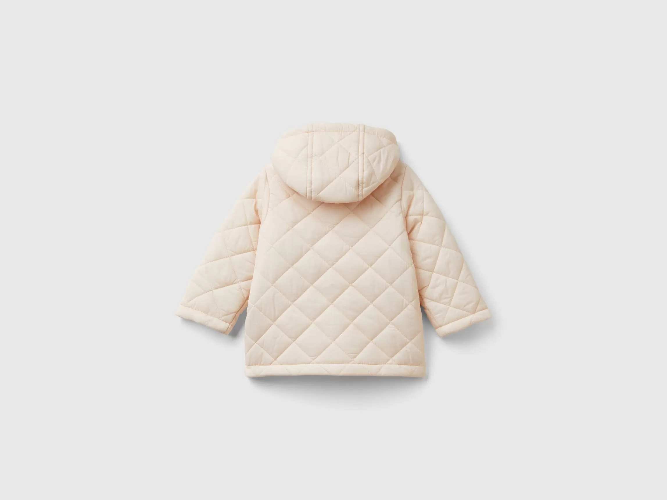 United Colors of Benetton Quilted jacket with hood
