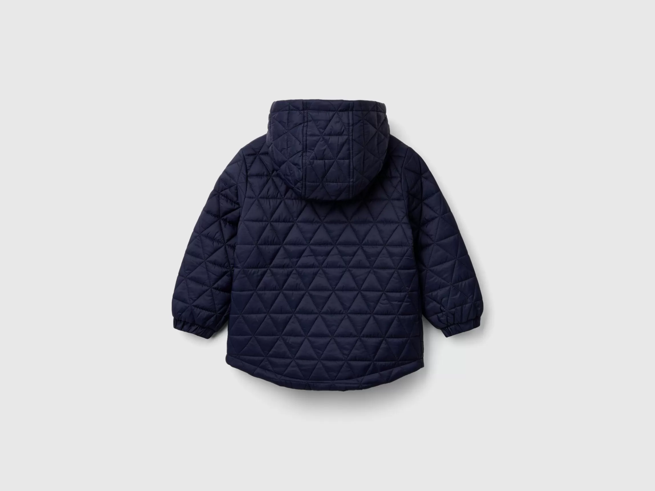 United Colors of Benetton Quilted jacket with hood
