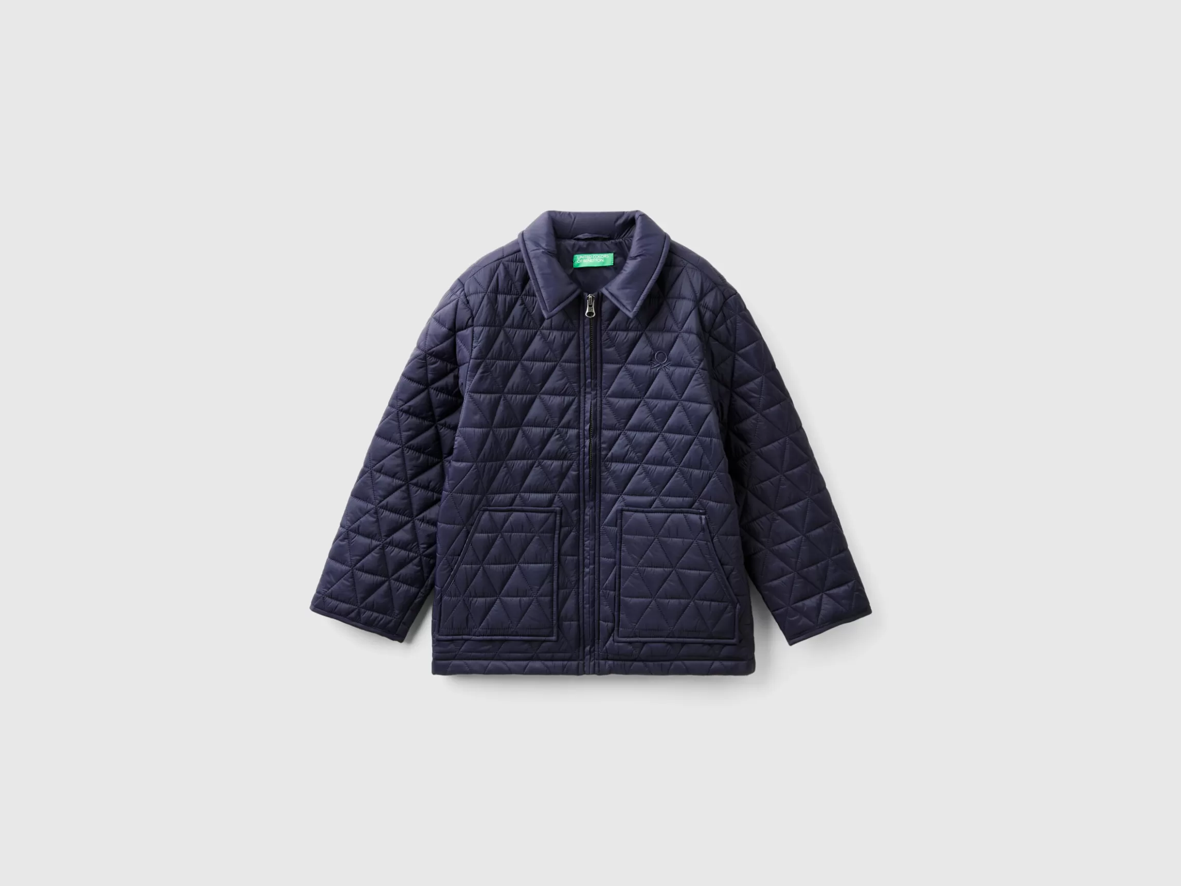 United Colors of Benetton Quilted "Rain Defender" jacket
