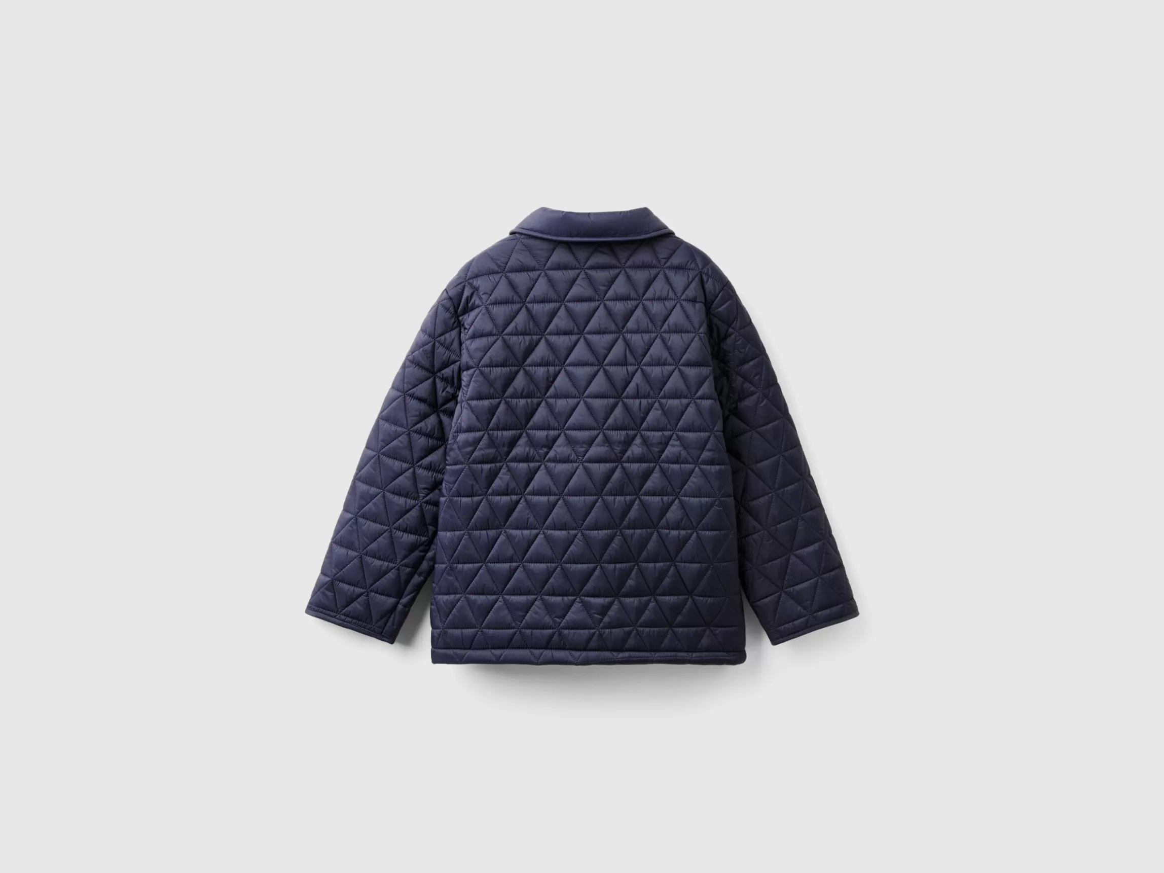 United Colors of Benetton Quilted "Rain Defender" jacket