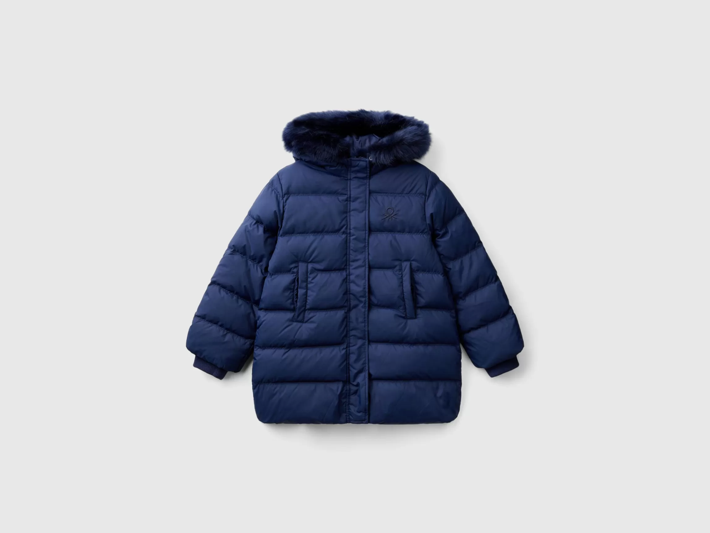 United Colors of Benetton Rain Defender down jacket with detachable hood