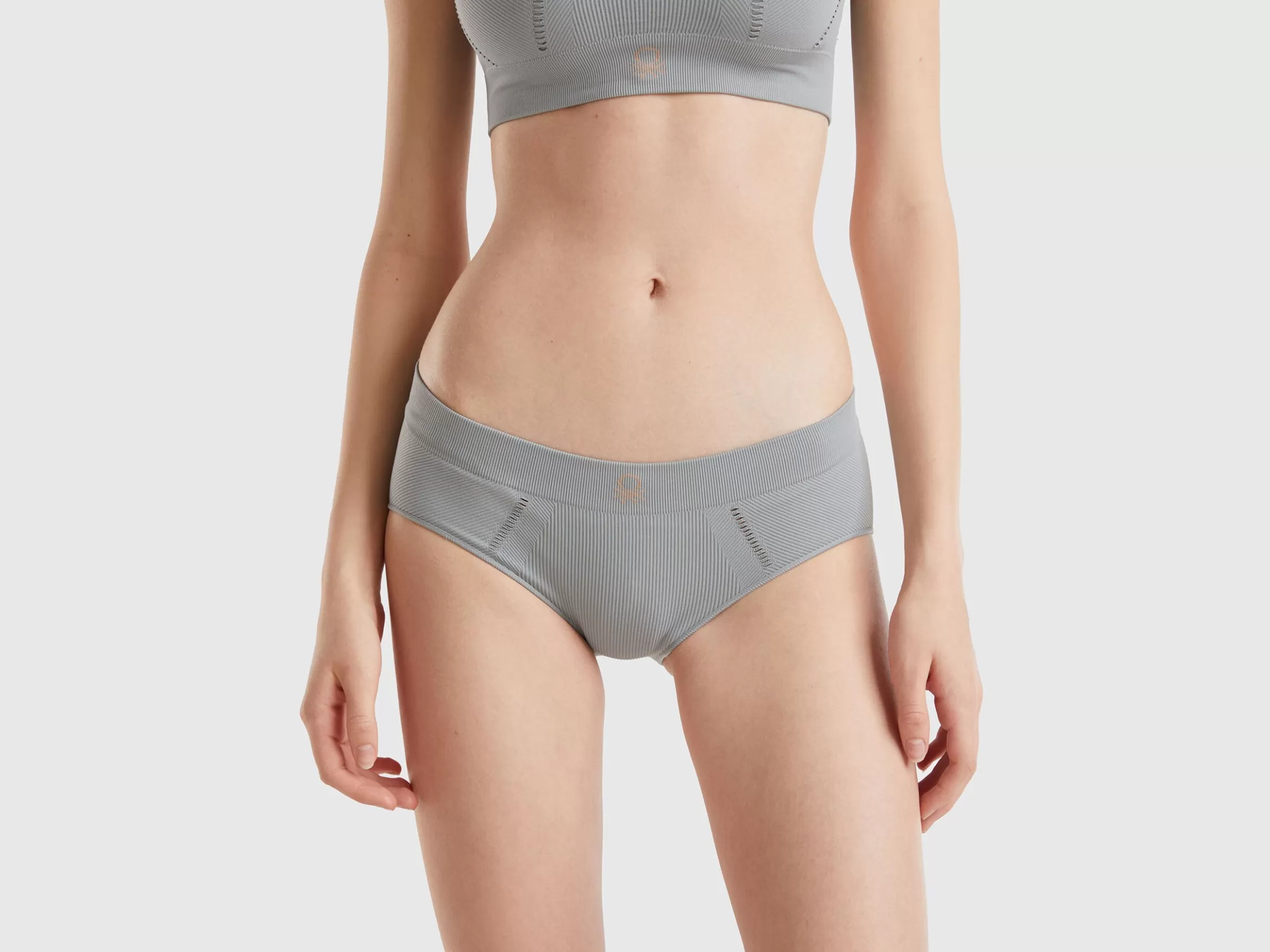 United Colors of Benetton Recycled nylon blend boyshort underwear