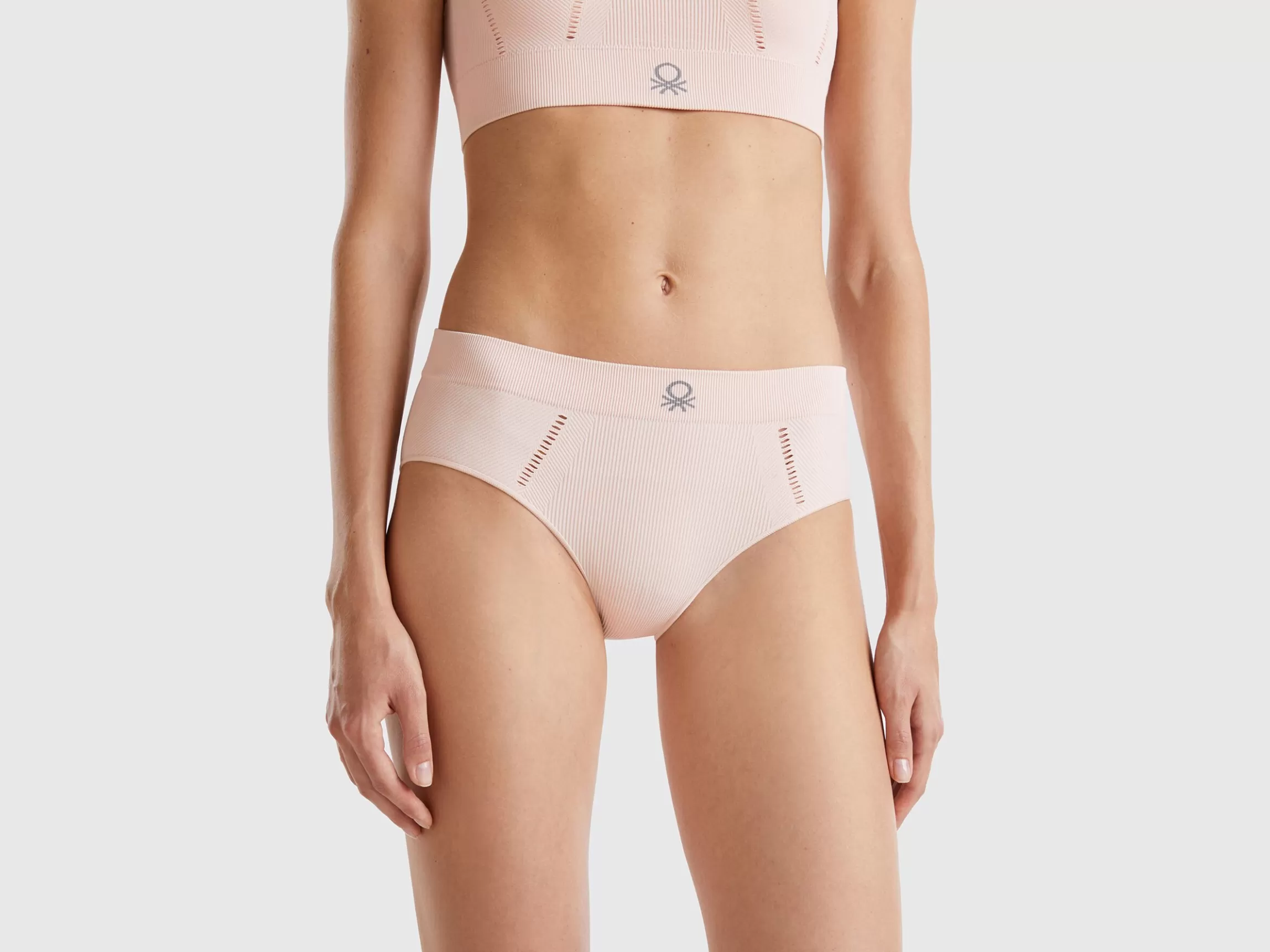 United Colors of Benetton Recycled nylon blend boyshort underwear