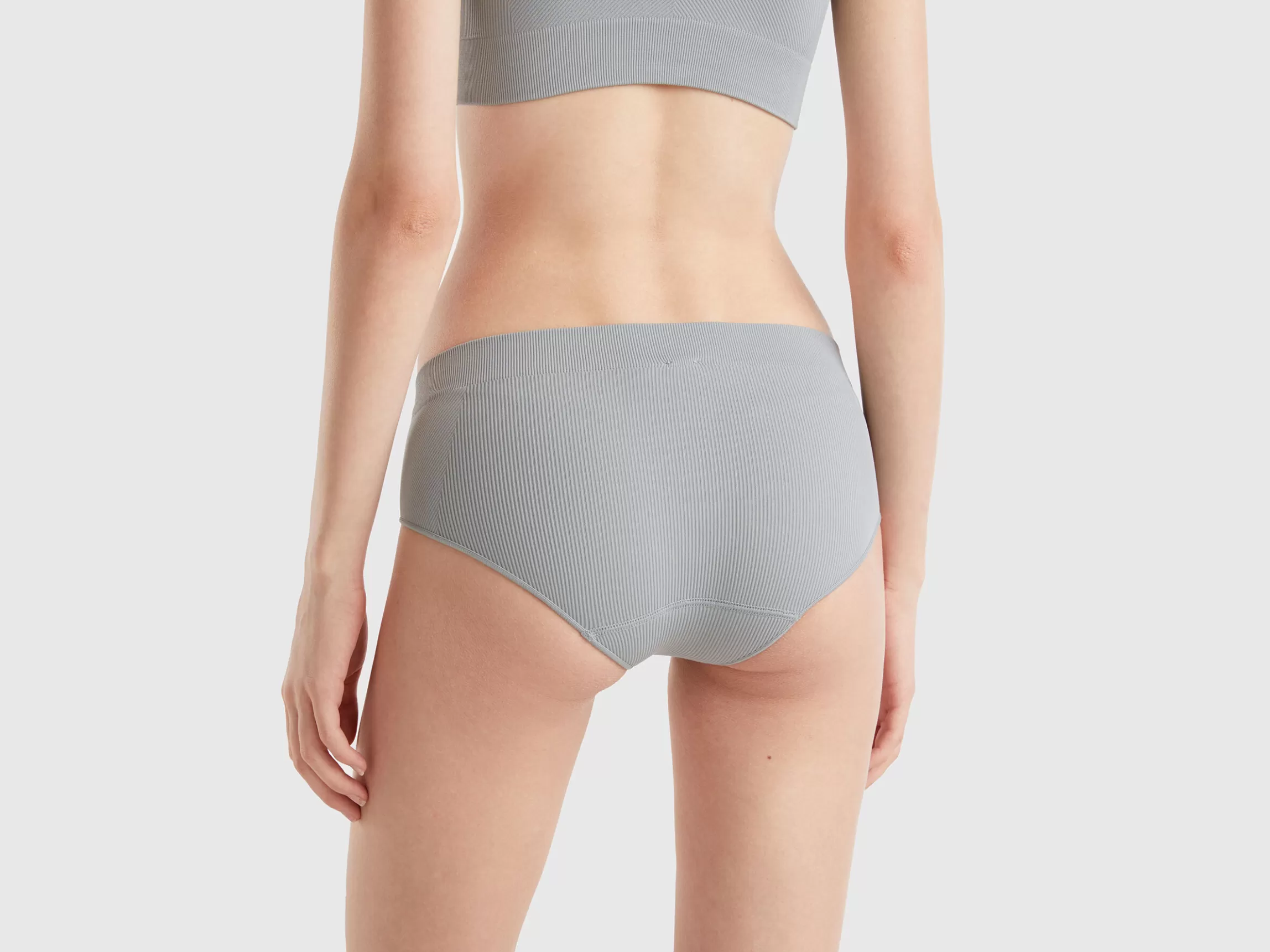 United Colors of Benetton Recycled nylon blend boyshort underwear