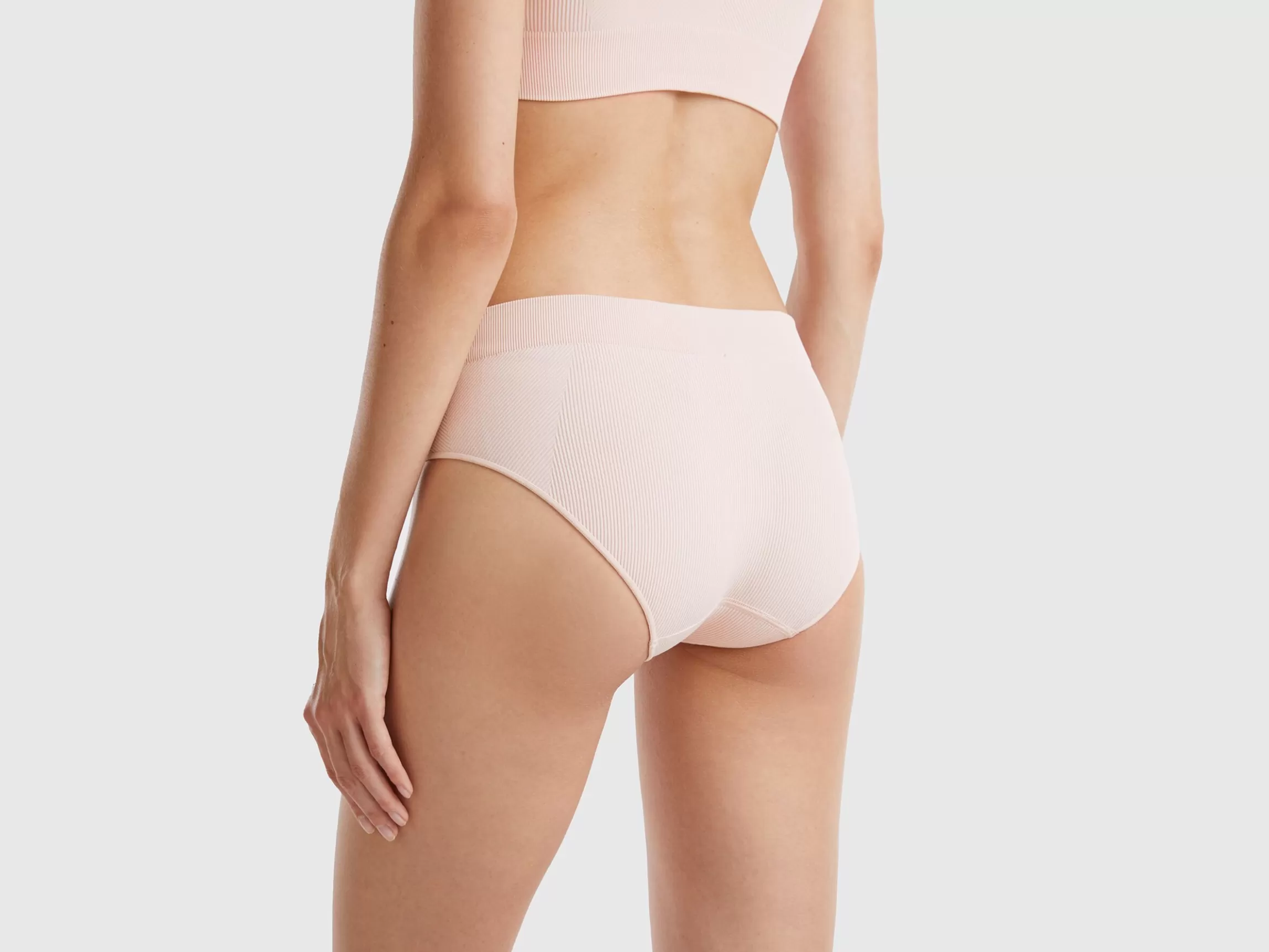 United Colors of Benetton Recycled nylon blend boyshort underwear
