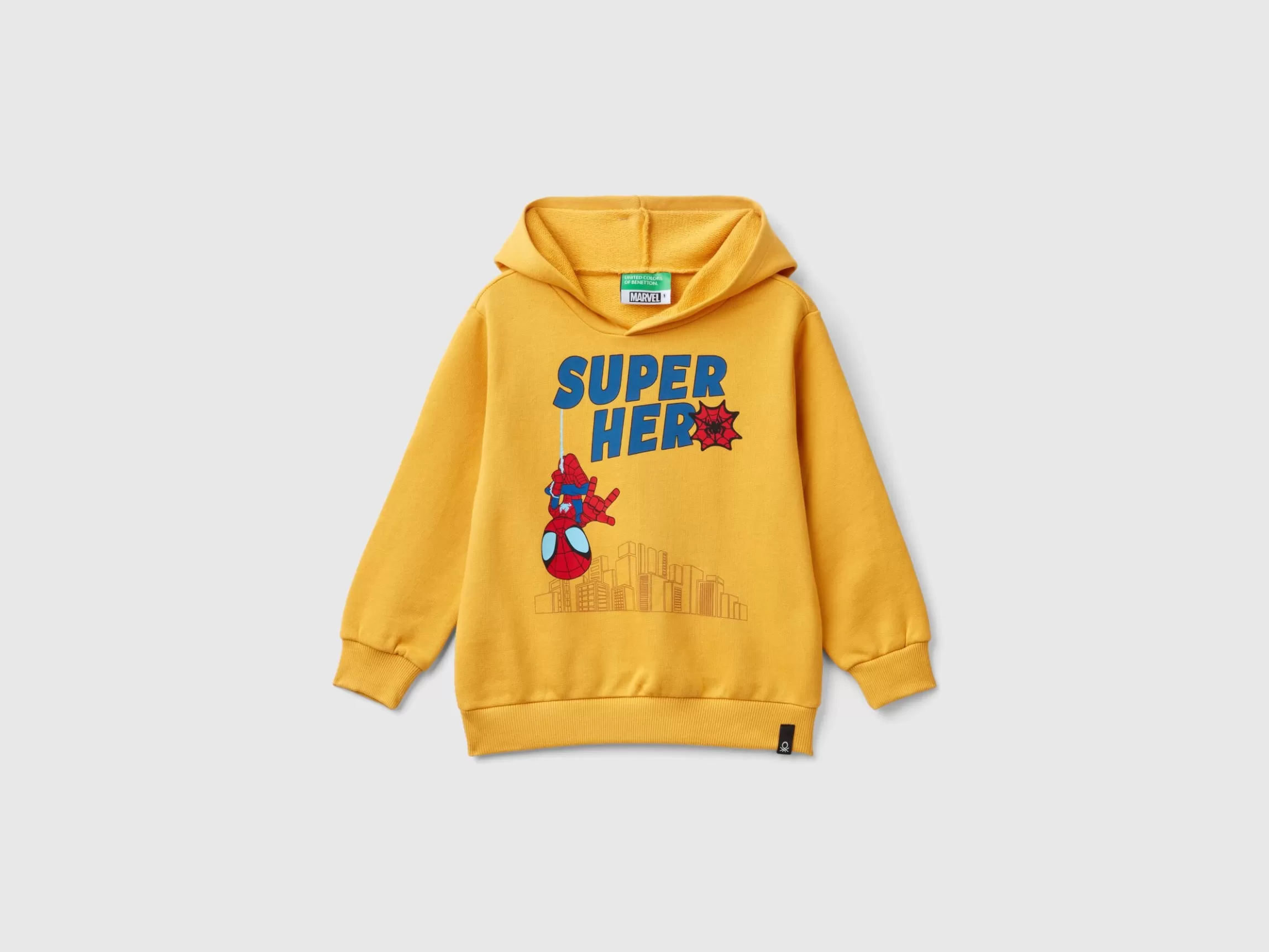 United Colors of Benetton Red ©Marvel Spiderman hoodie