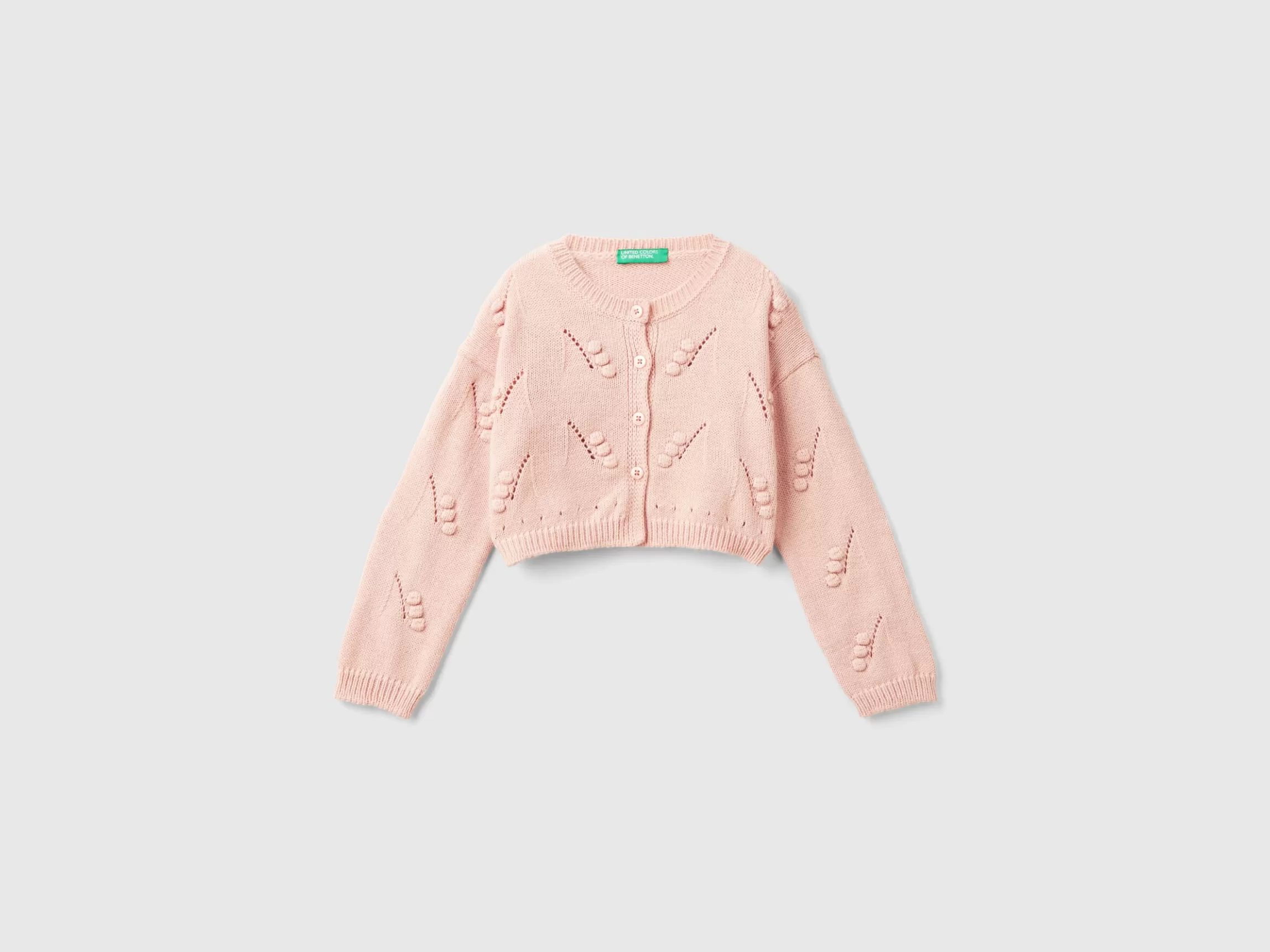 United Colors of Benetton Regular fit knit cardigan