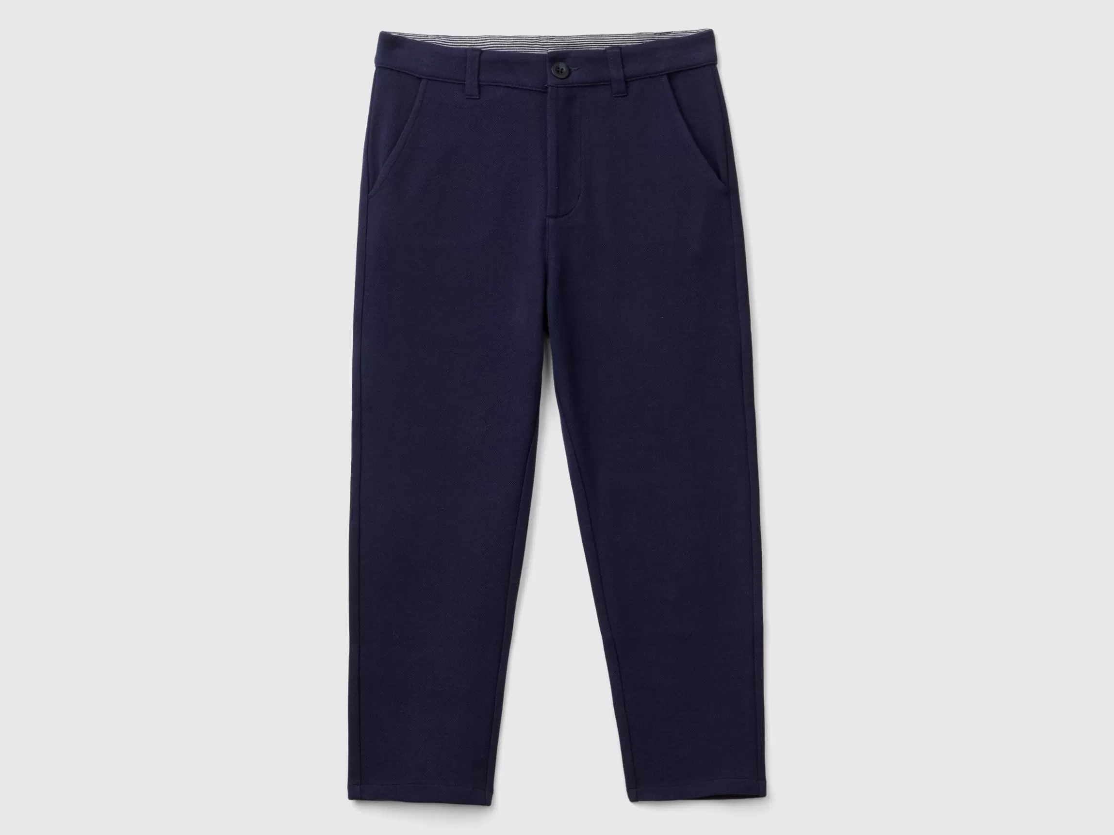 United Colors of Benetton Regular fit trousers with drawstring