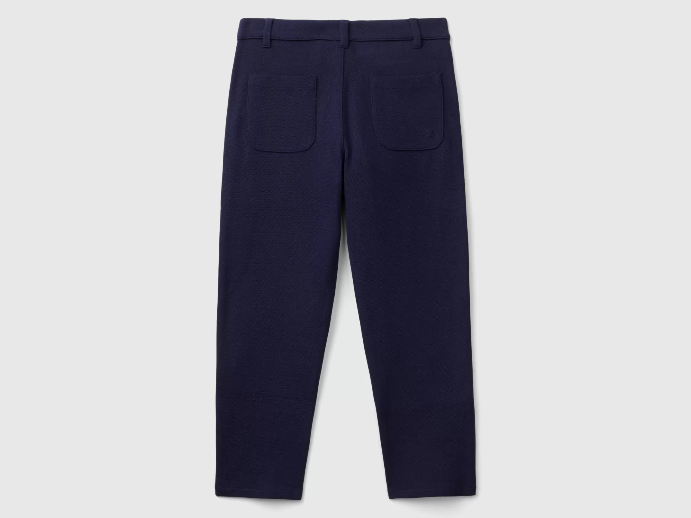 United Colors of Benetton Regular fit trousers with drawstring