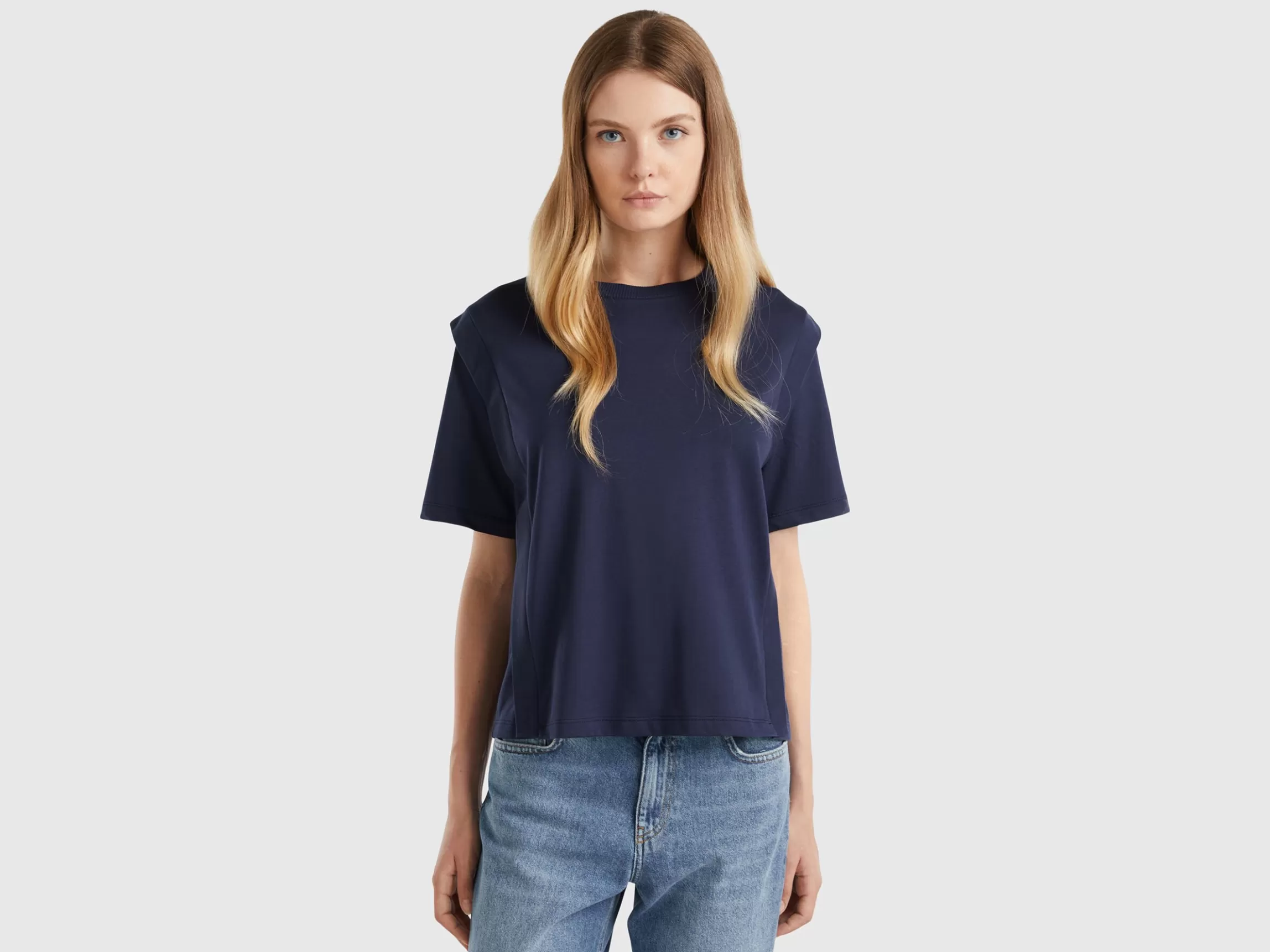 United Colors of Benetton Regular fit t-shirt with creases