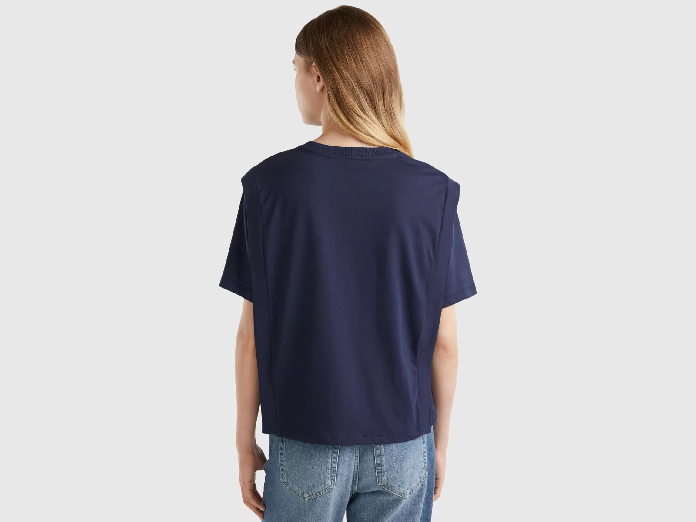 United Colors of Benetton Regular fit t-shirt with creases