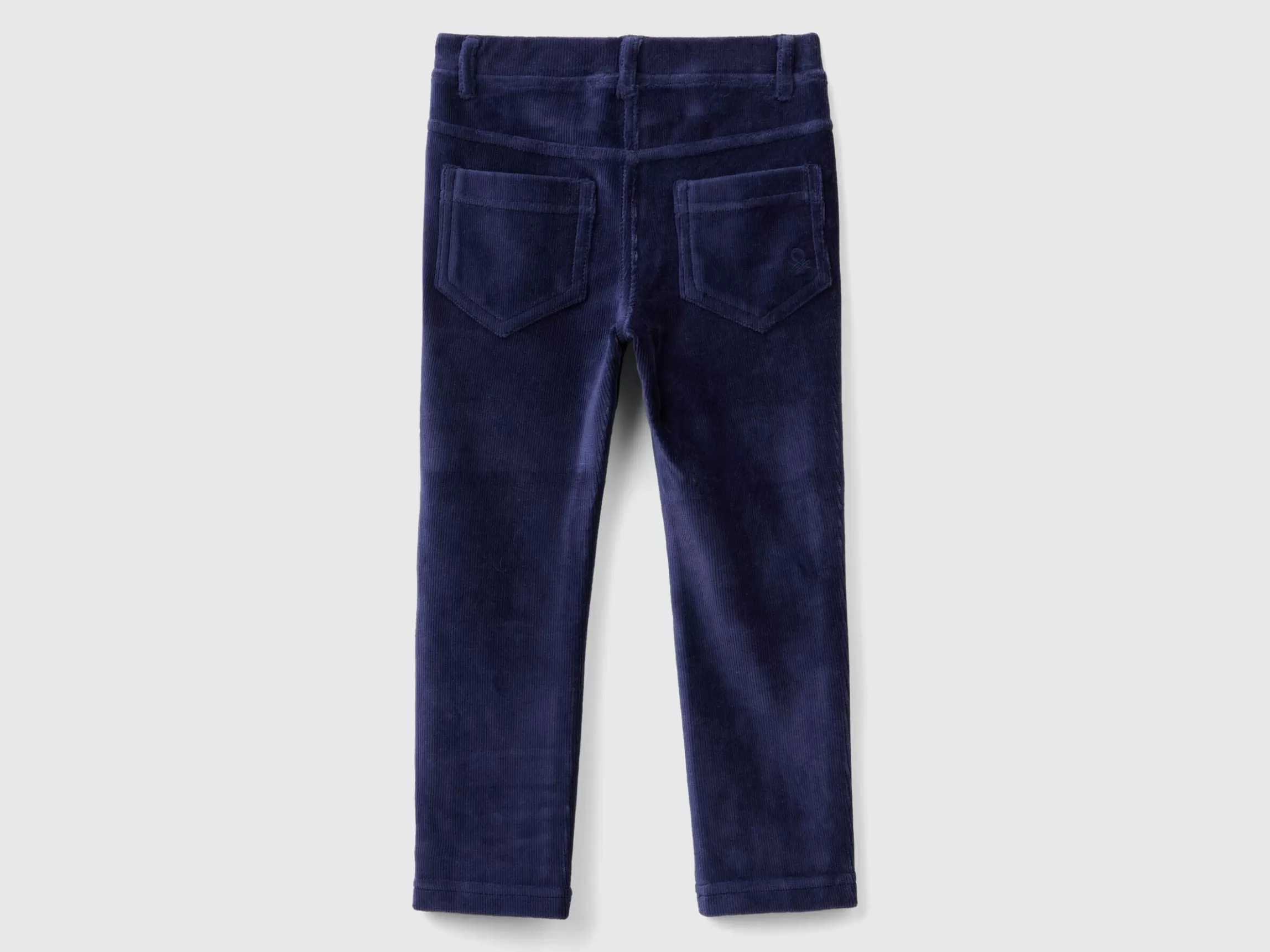 United Colors of Benetton Ribbed chenille trousers