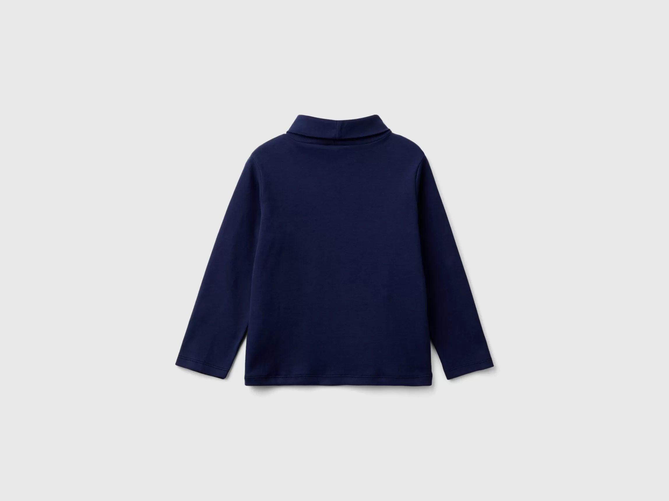 United Colors of Benetton Ribbed knit turtleneck t-shirt