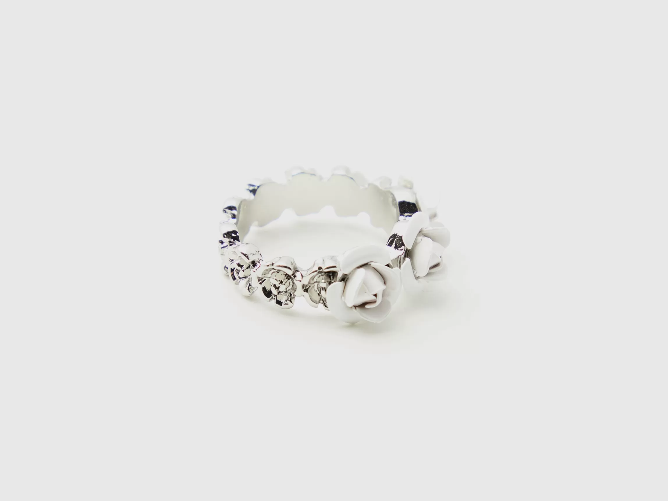 United Colors of Benetton Ring with roses