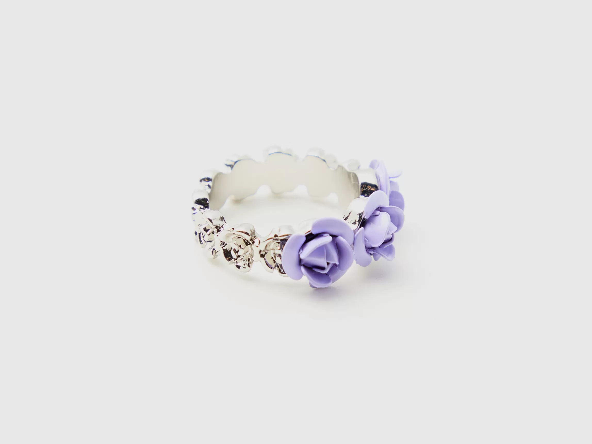 United Colors of Benetton Ring with roses