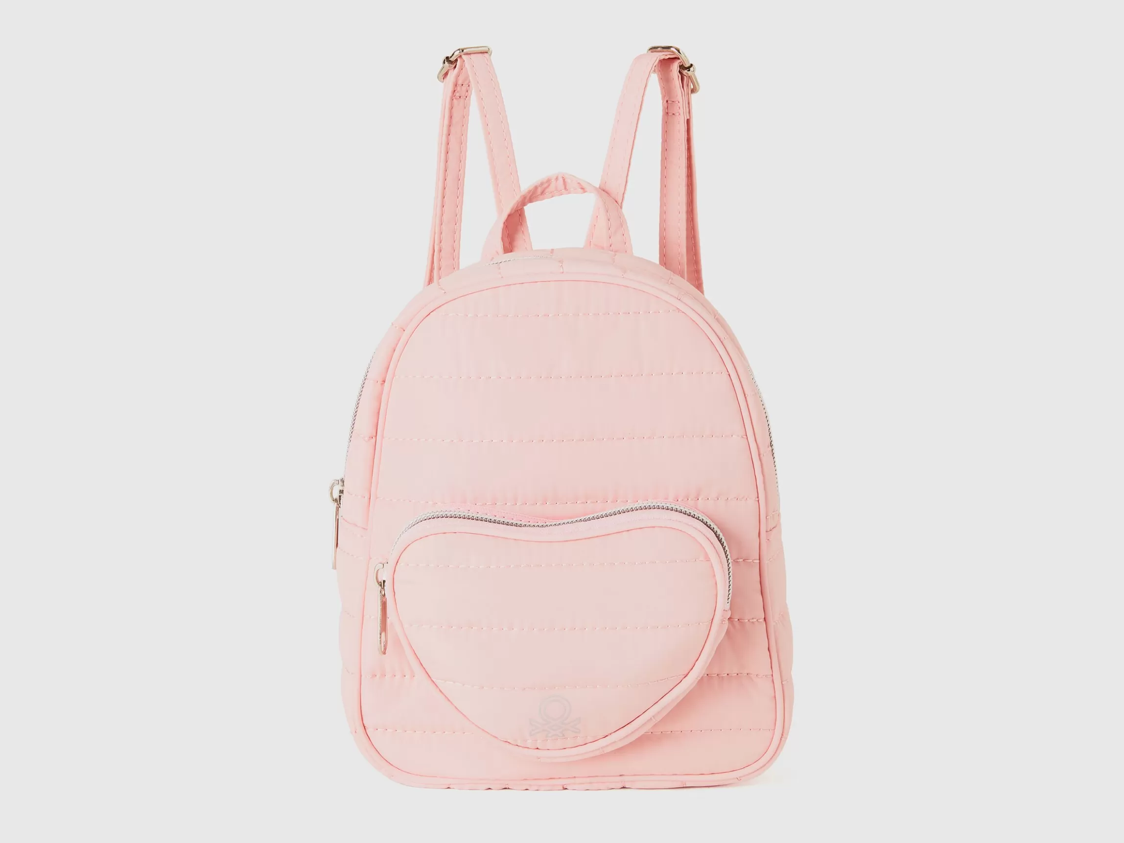 United Colors of Benetton Rucksack with heart-shaped pocket