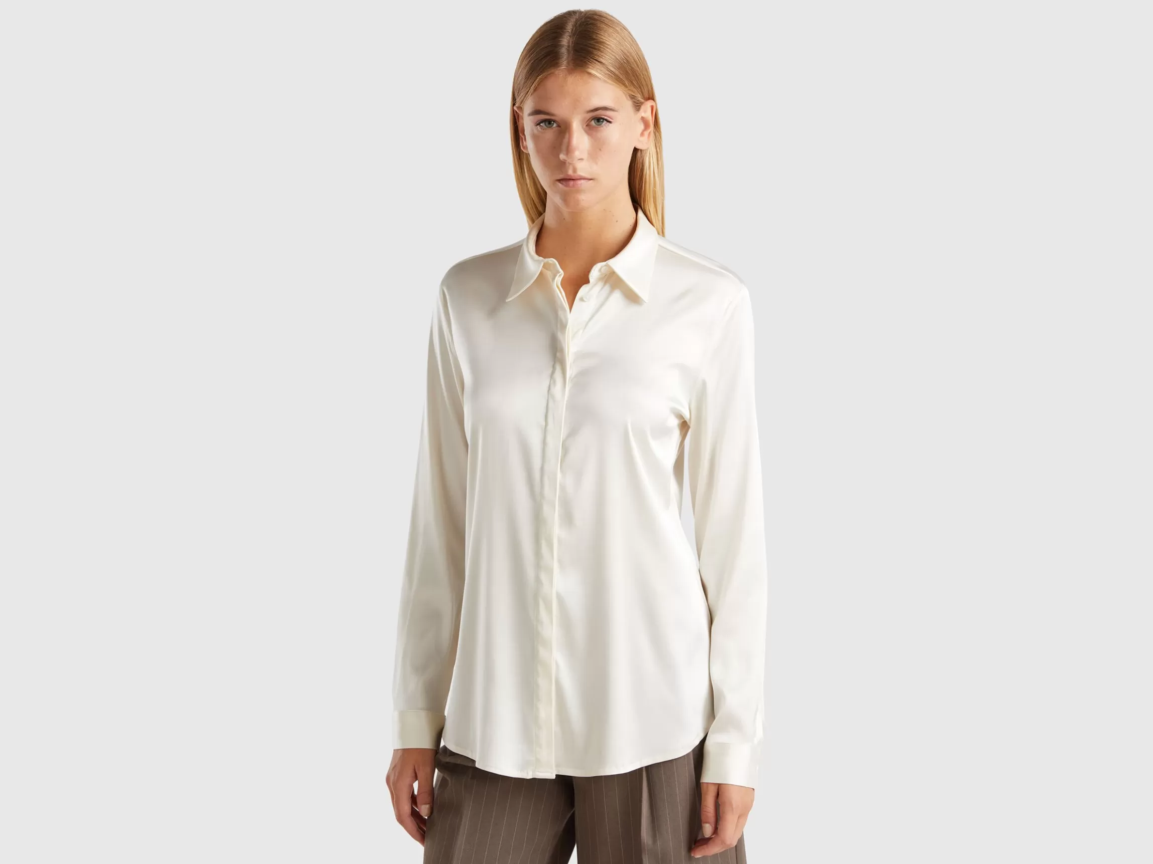 United Colors of Benetton Satin shirt