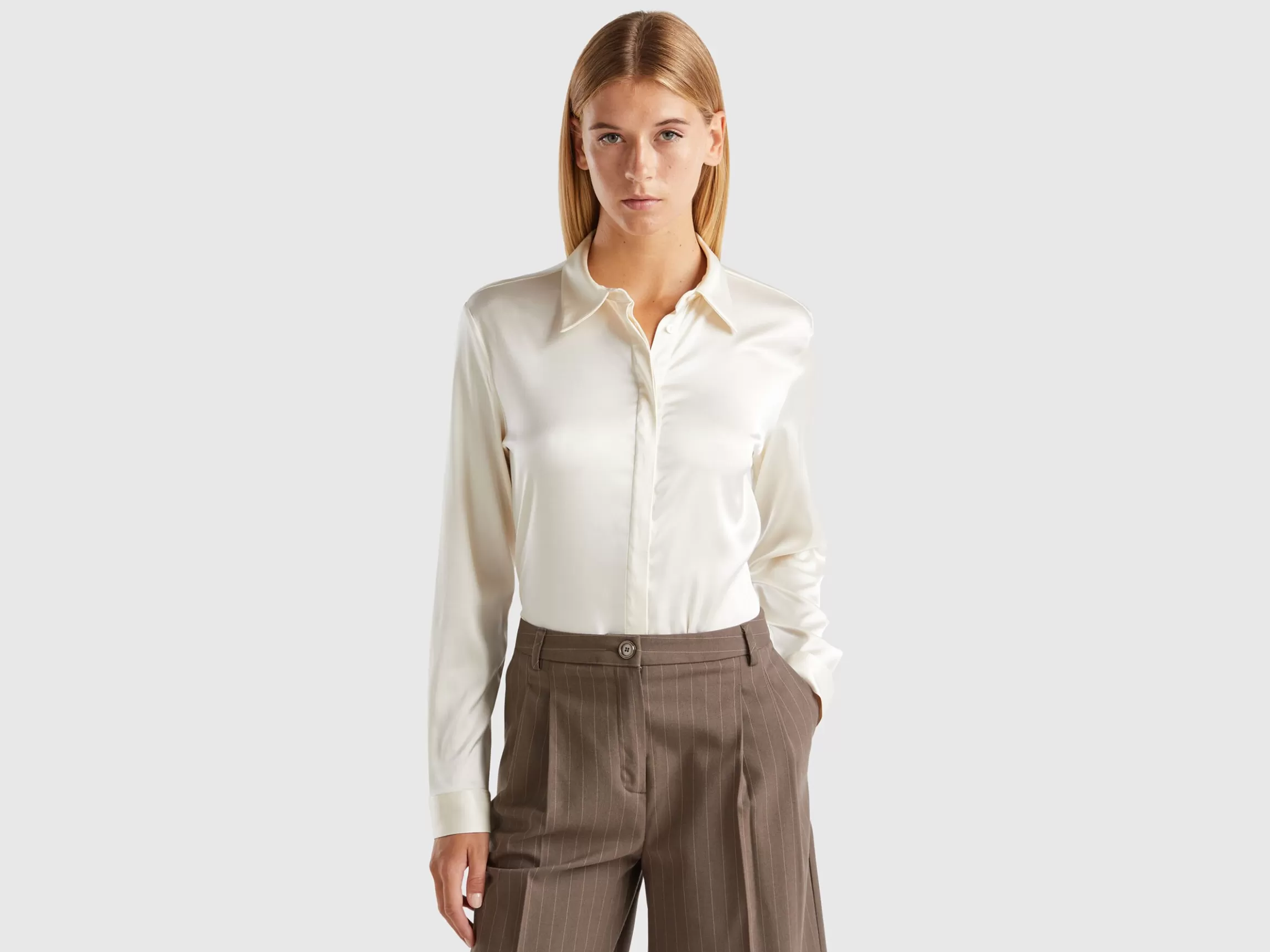 United Colors of Benetton Satin shirt