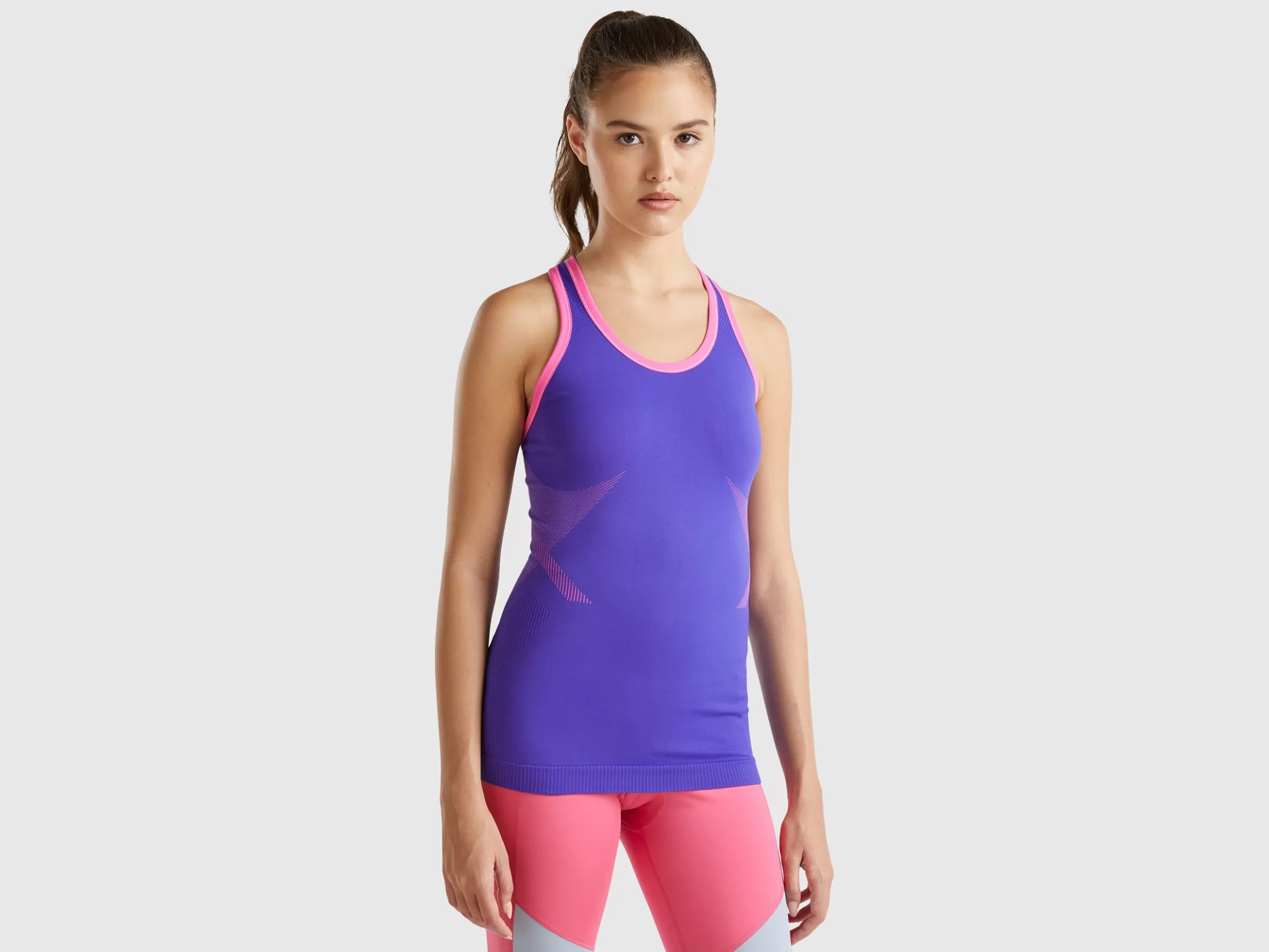 United Colors of Benetton Seamless sports tank top