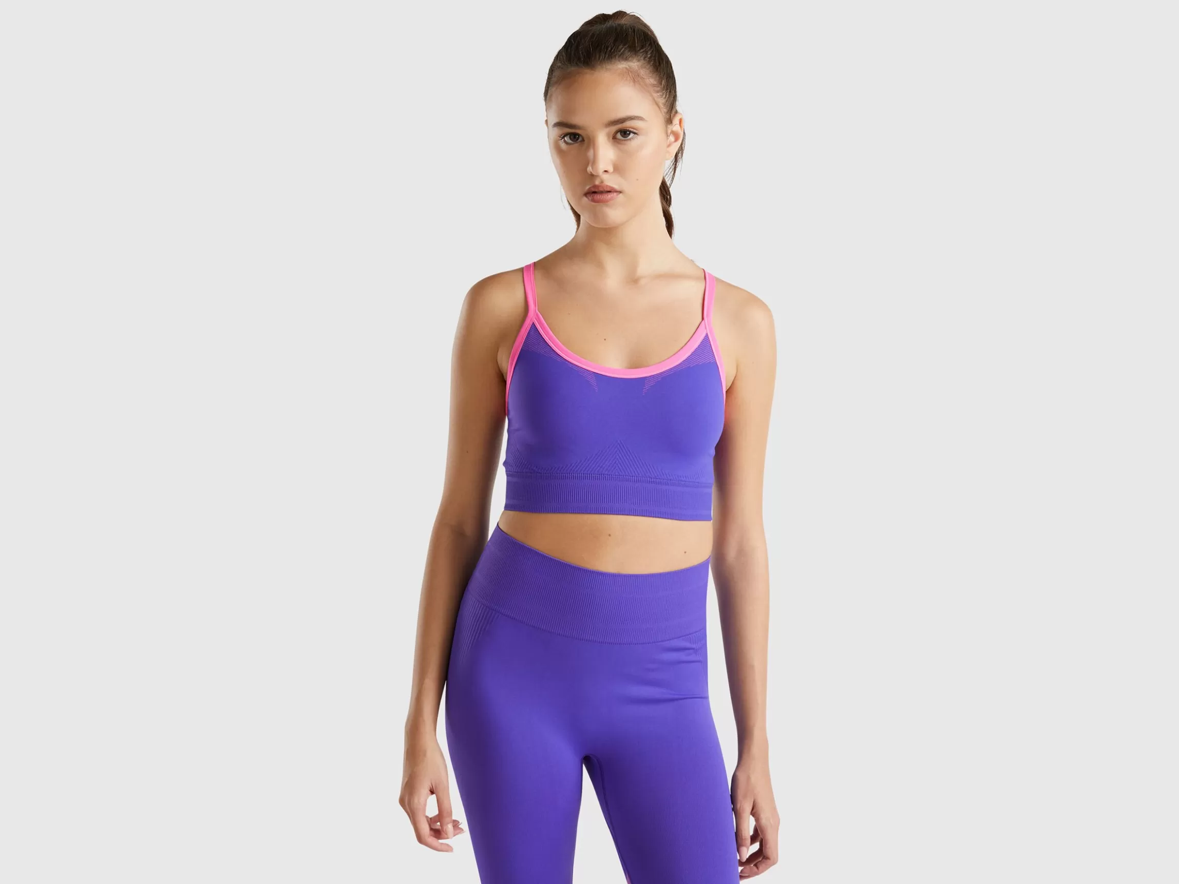 United Colors of Benetton Seamless sports top bra