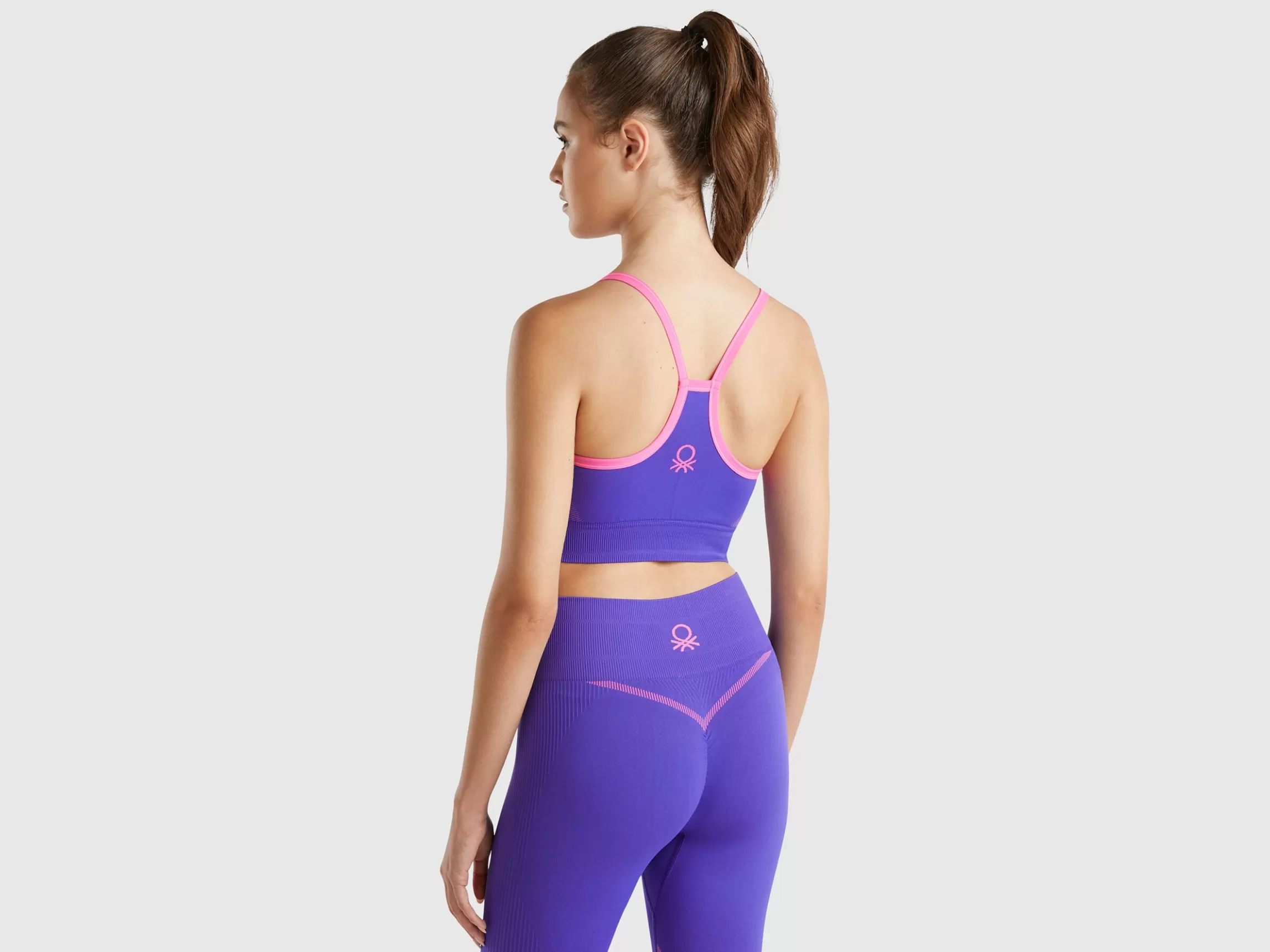 United Colors of Benetton Seamless sports top bra