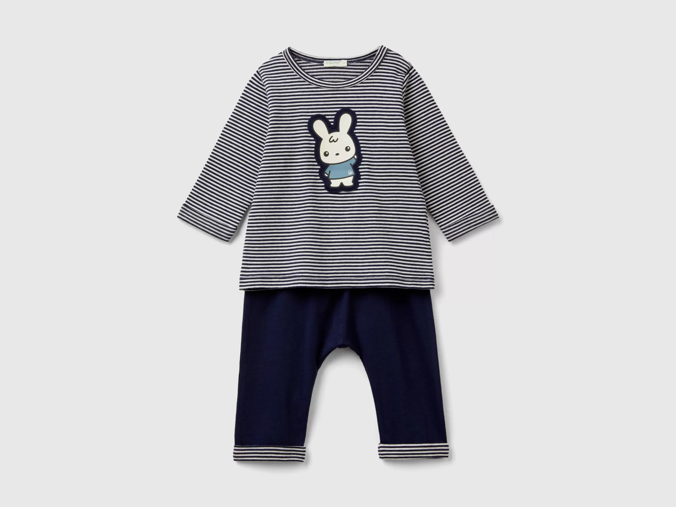 United Colors of Benetton Set in 100% organic cotton