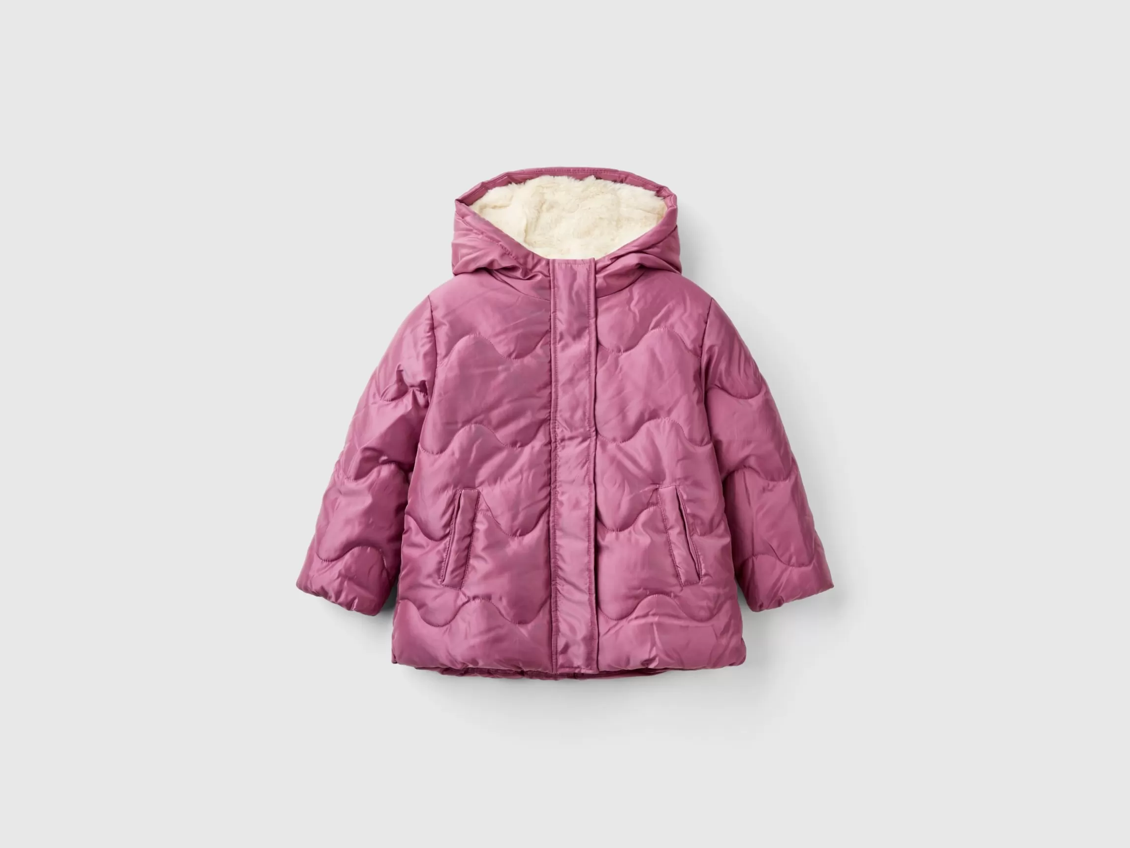 United Colors of Benetton Shiny nylon jacket