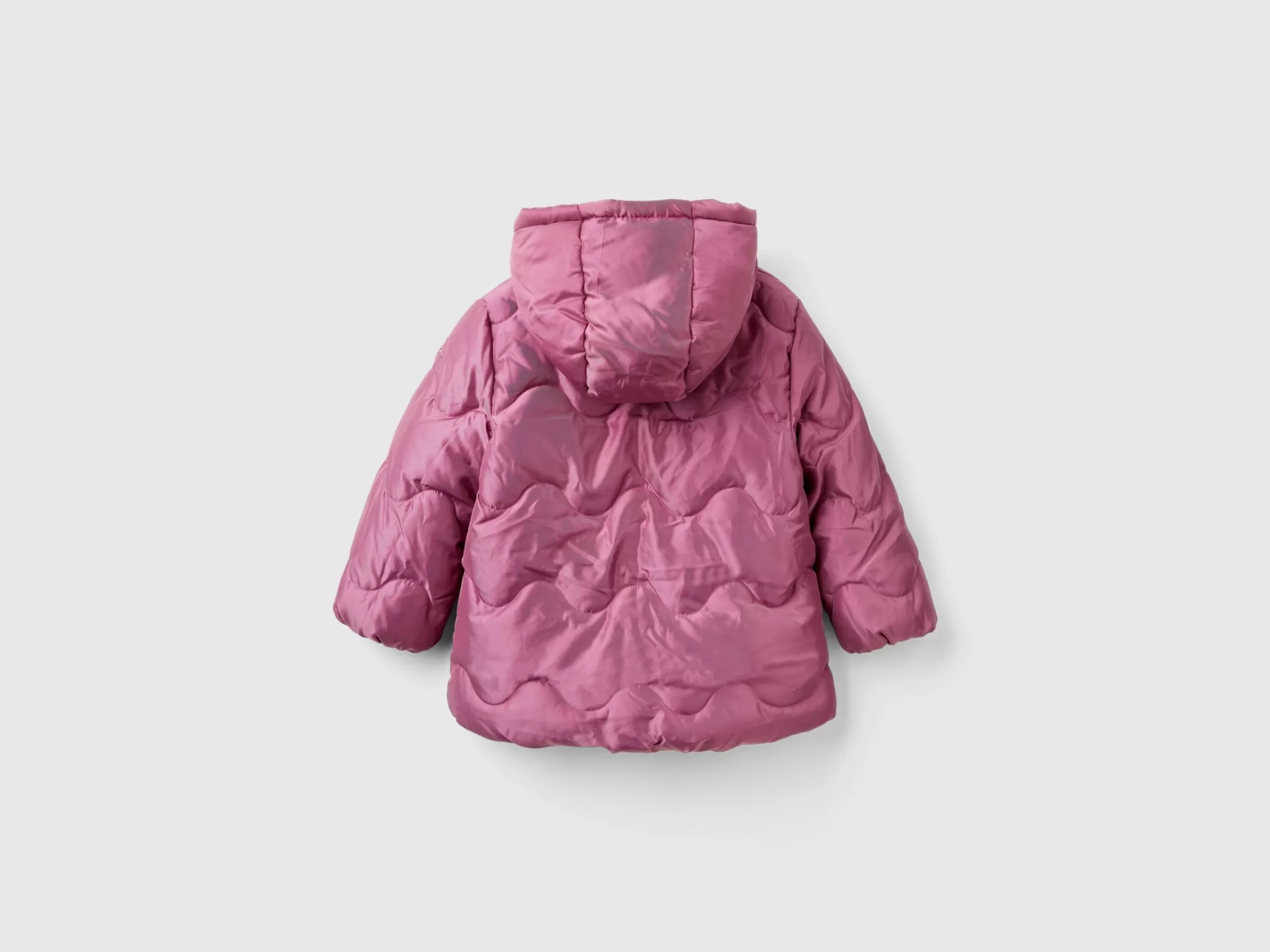 United Colors of Benetton Shiny nylon jacket