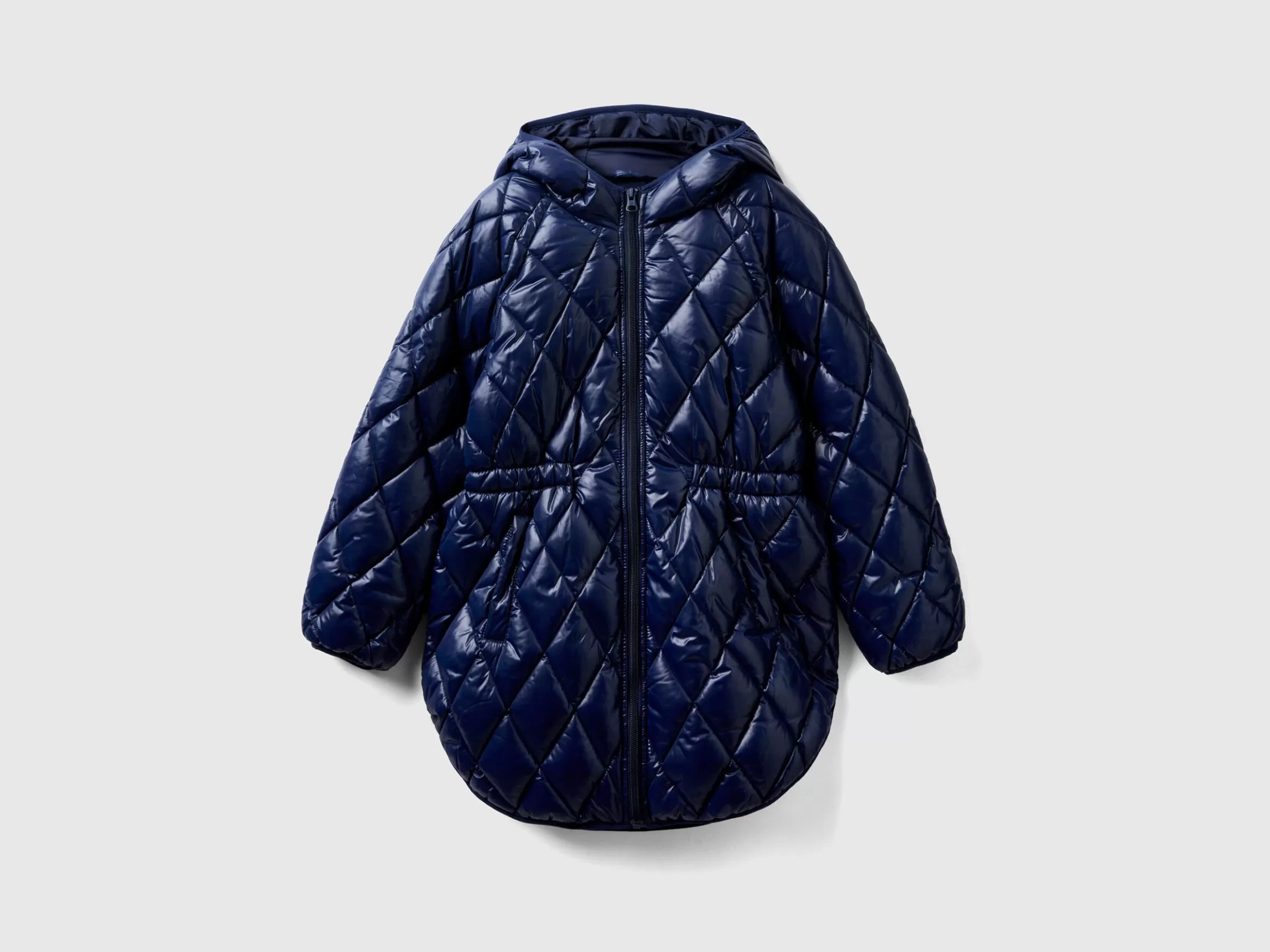 United Colors of Benetton Shiny quilted jacket