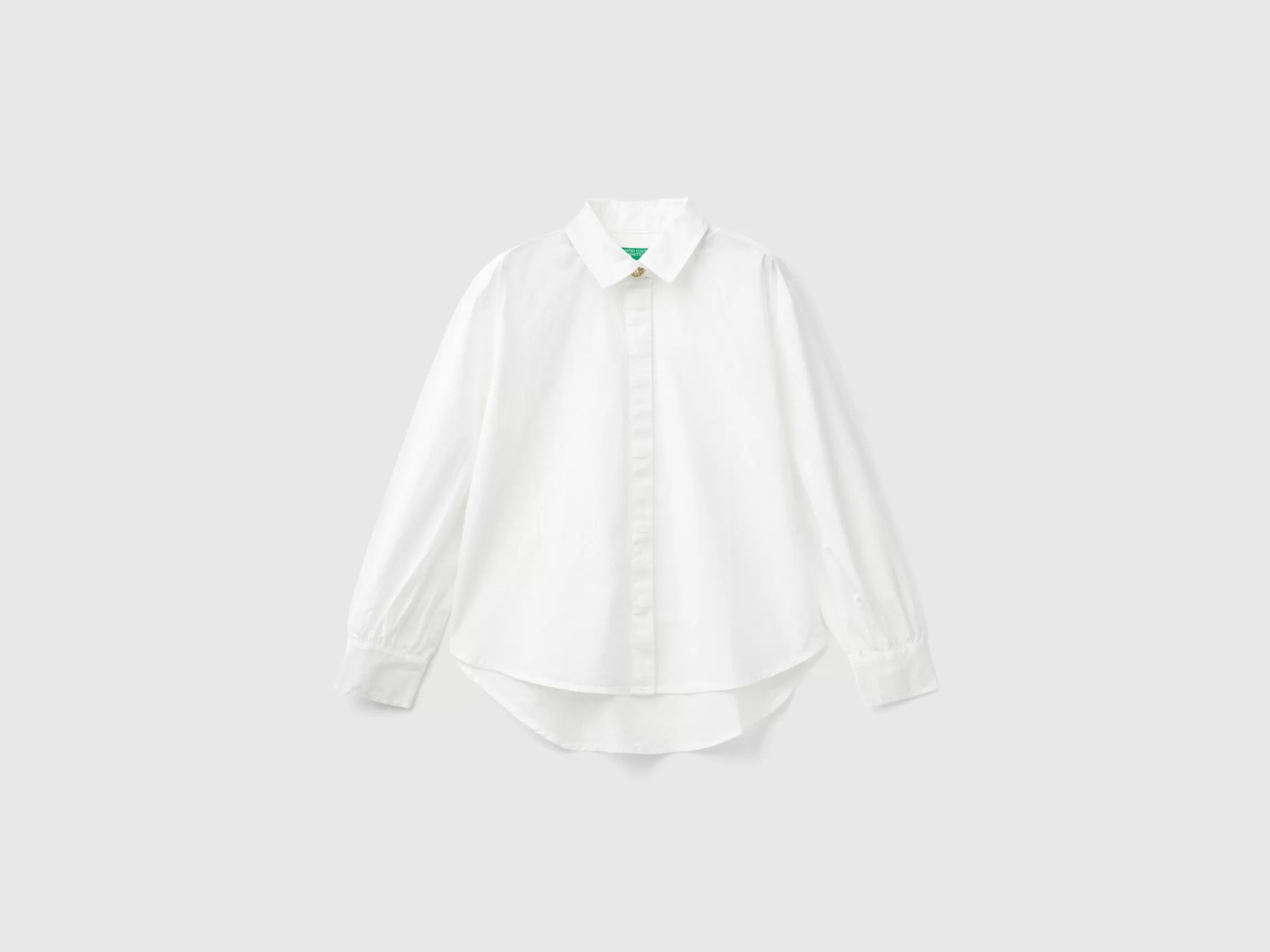 United Colors of Benetton Shirt in pure cotton