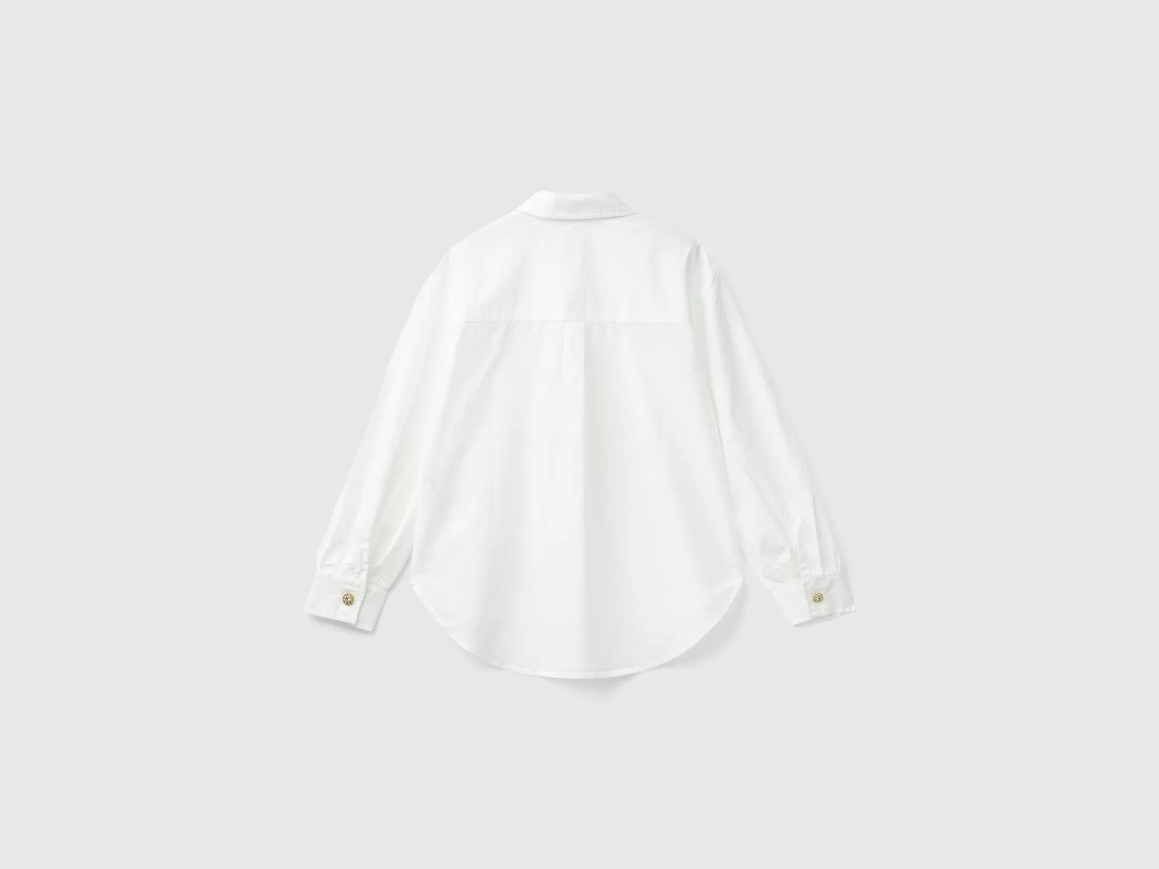 United Colors of Benetton Shirt in pure cotton