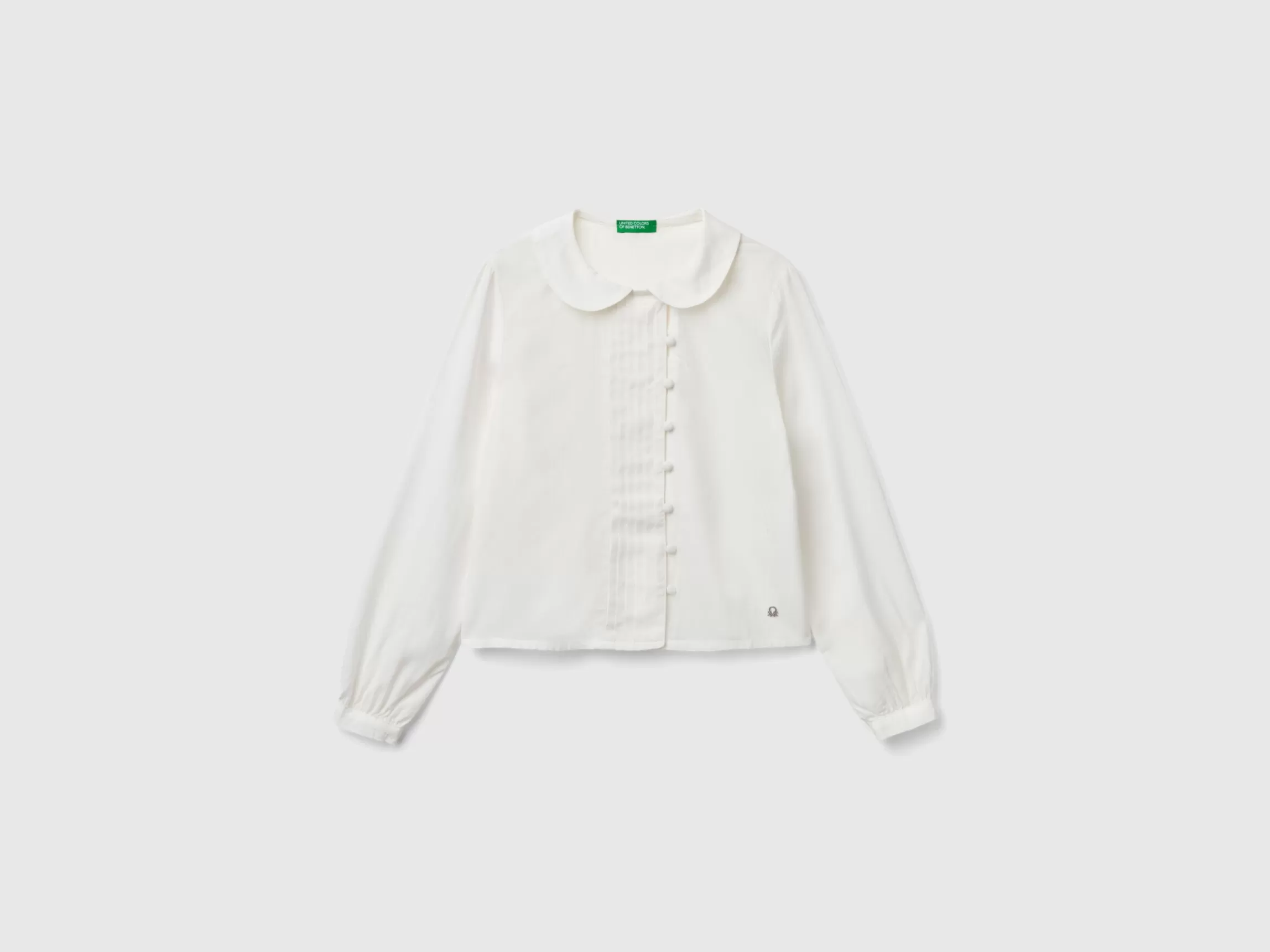United Colors of Benetton Shirt in viscose blend