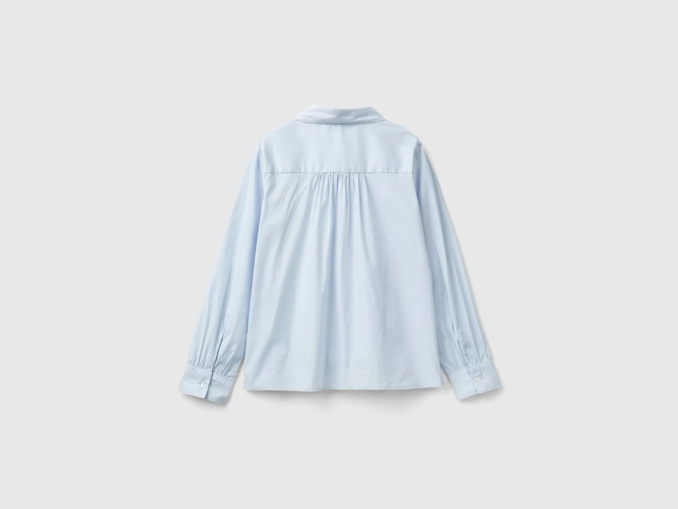 United Colors of Benetton Shirt with rouches on the yoke