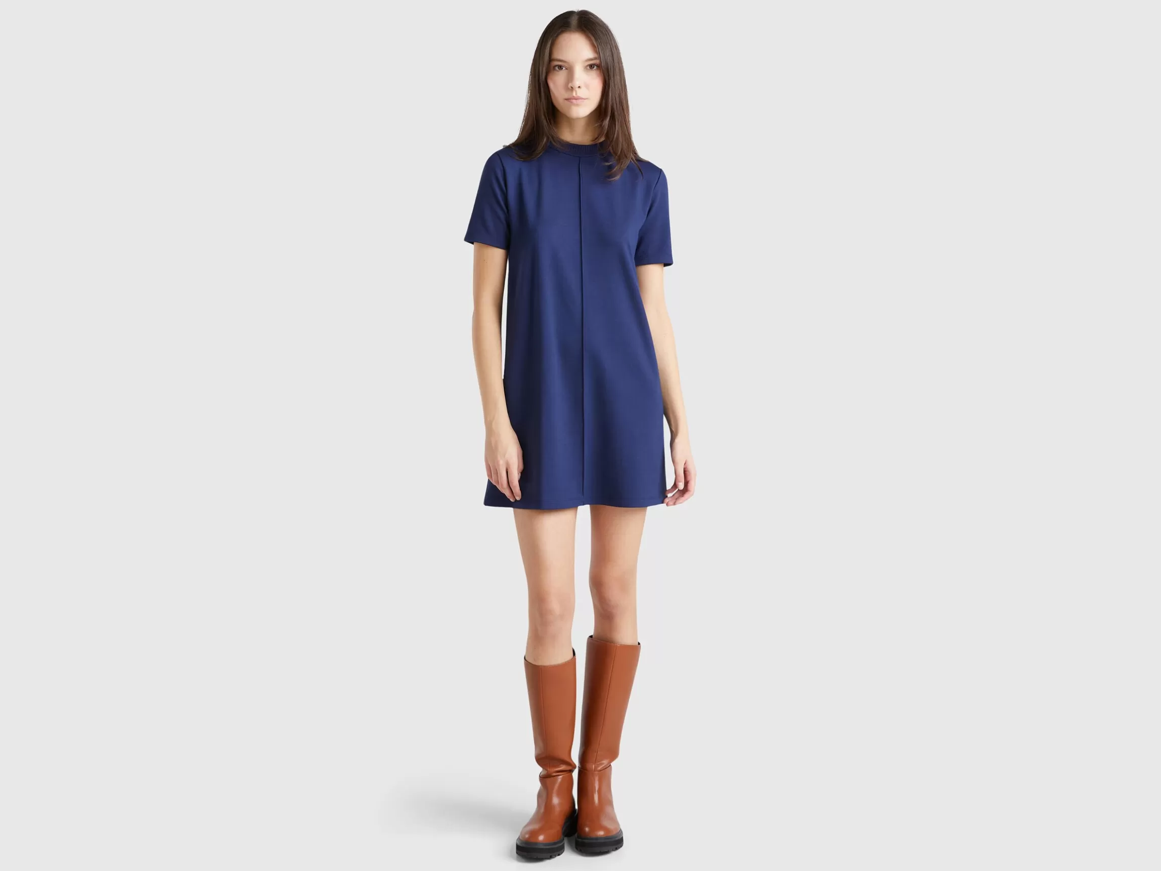 United Colors of Benetton Short flared dress